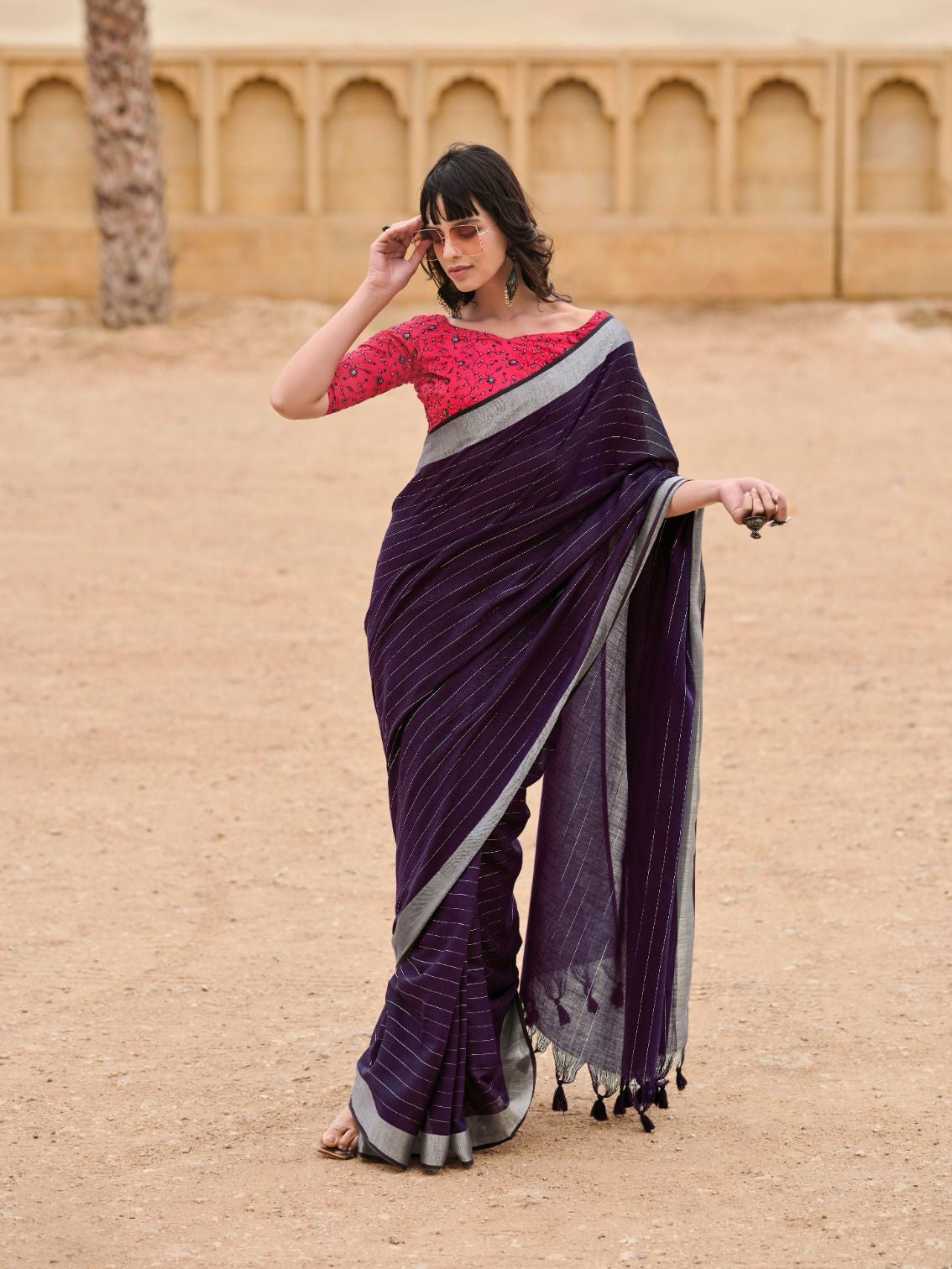 Emily Saree - Roop Darshan