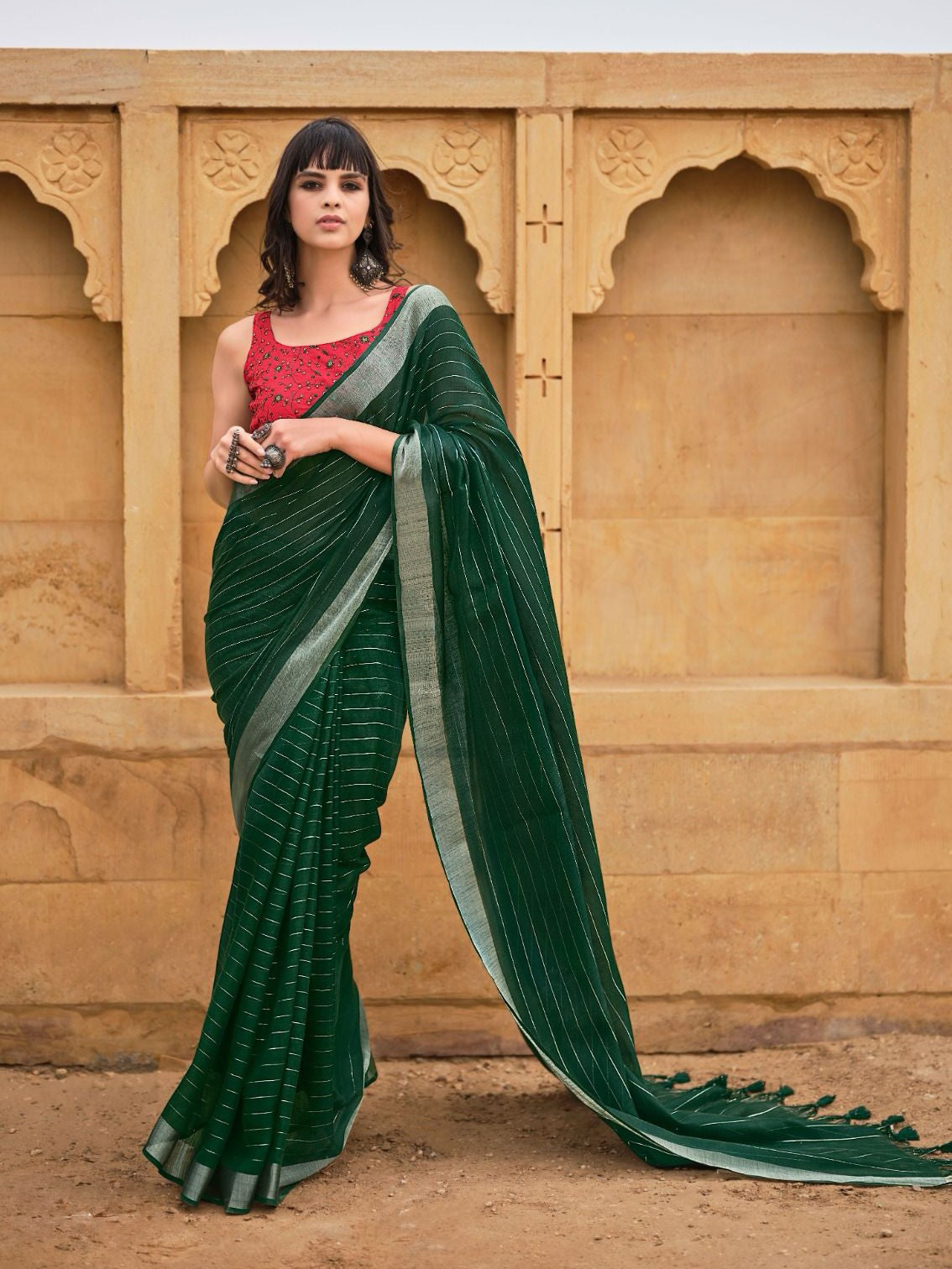 Emily Saree - Roop Darshan