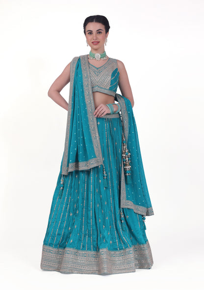 Sayali Lehenga Choli - Roop Darshan