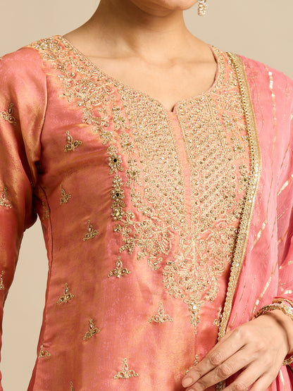 Ronisha Silk Palazzo Suit