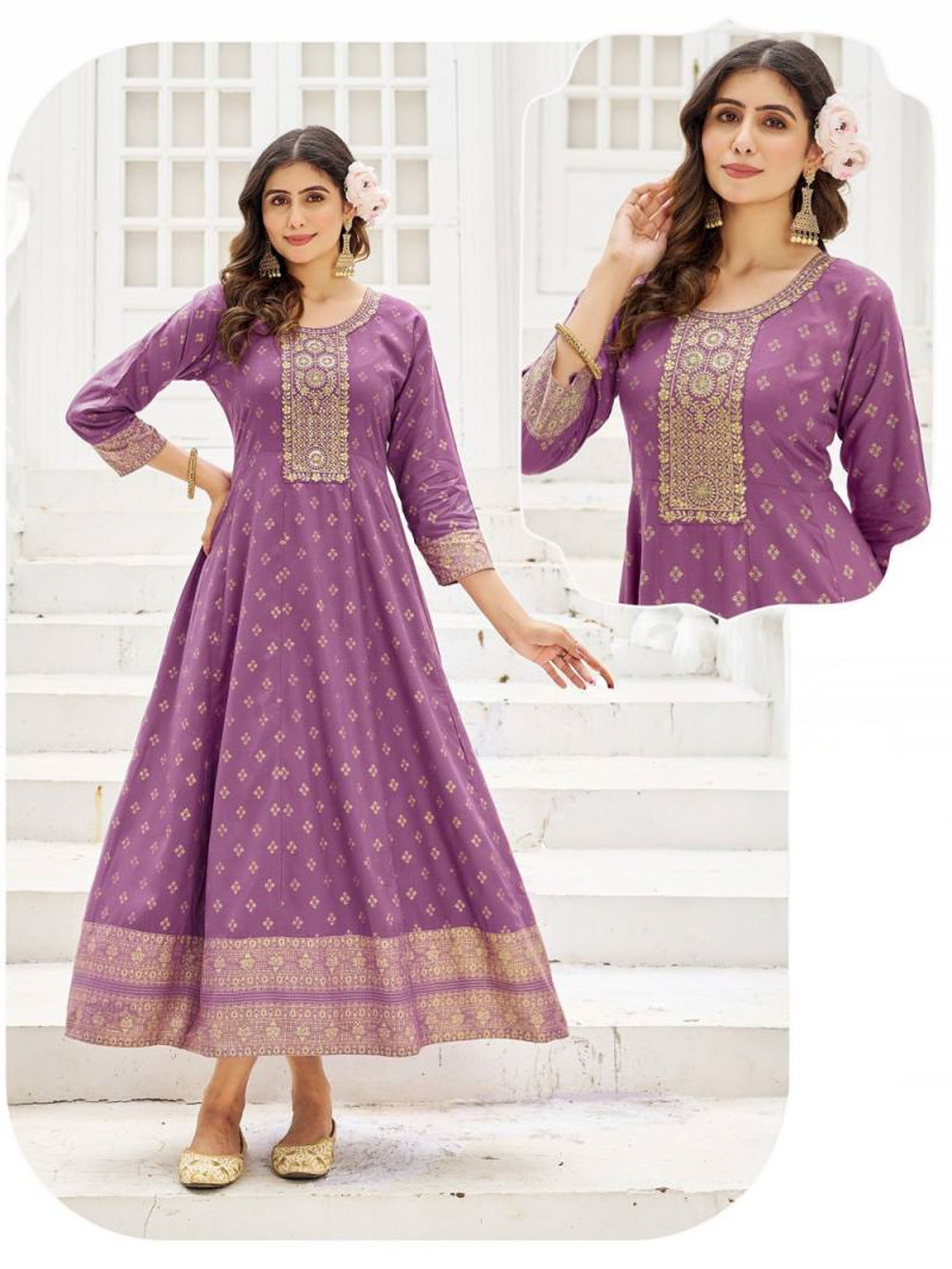 Hina Flair Kurti - Roop Darshan