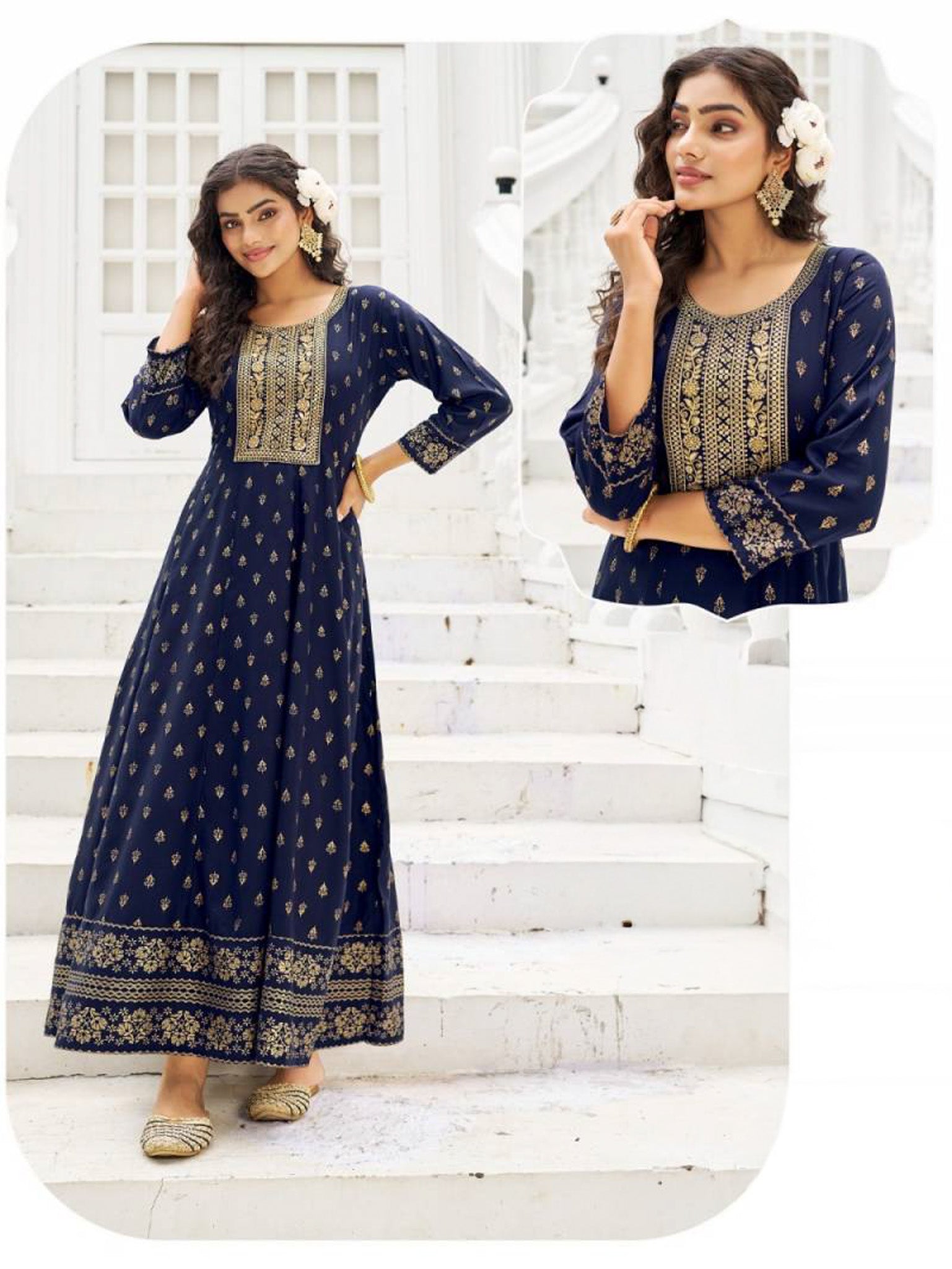 Hina Flair Kurti - Roop Darshan