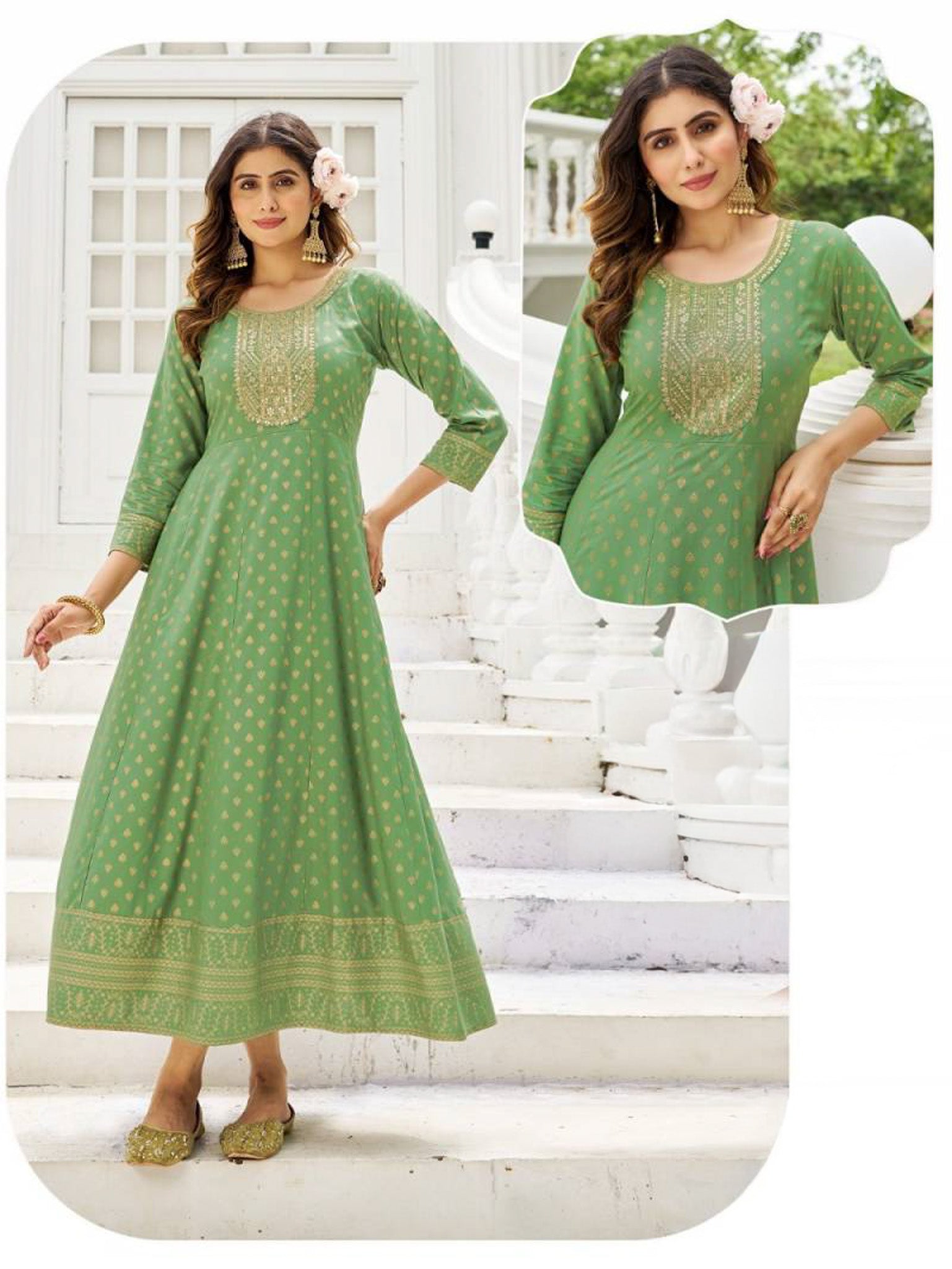 Hina Flair Kurti - Roop Darshan
