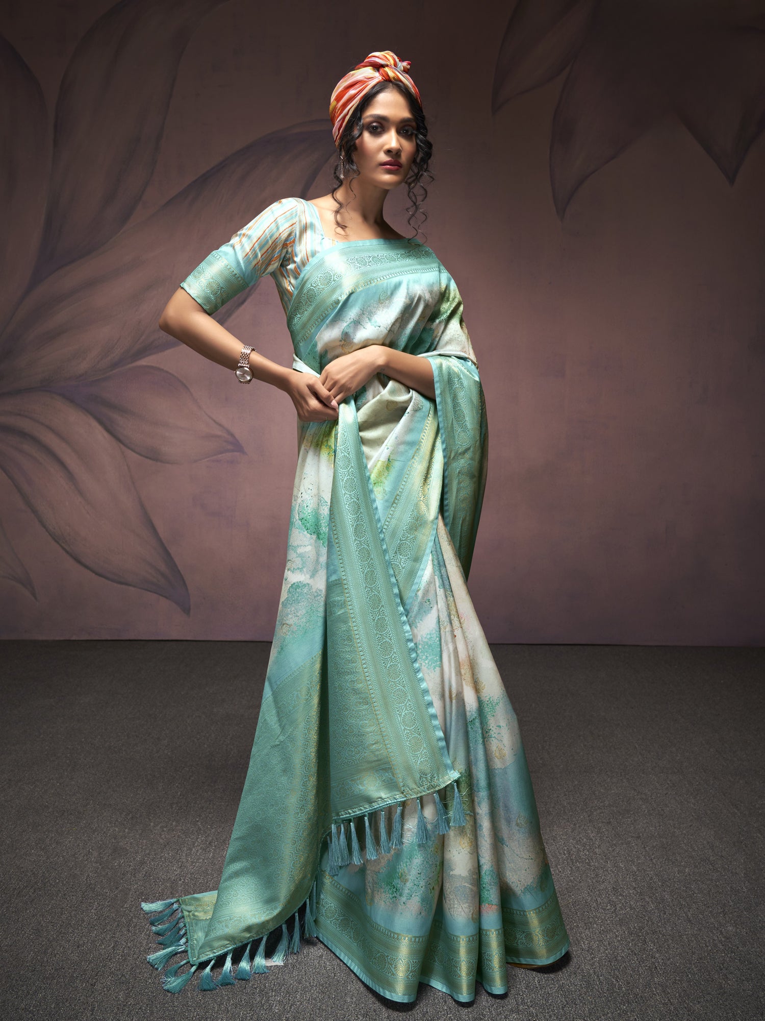 Vani Saree - Roop Darshan