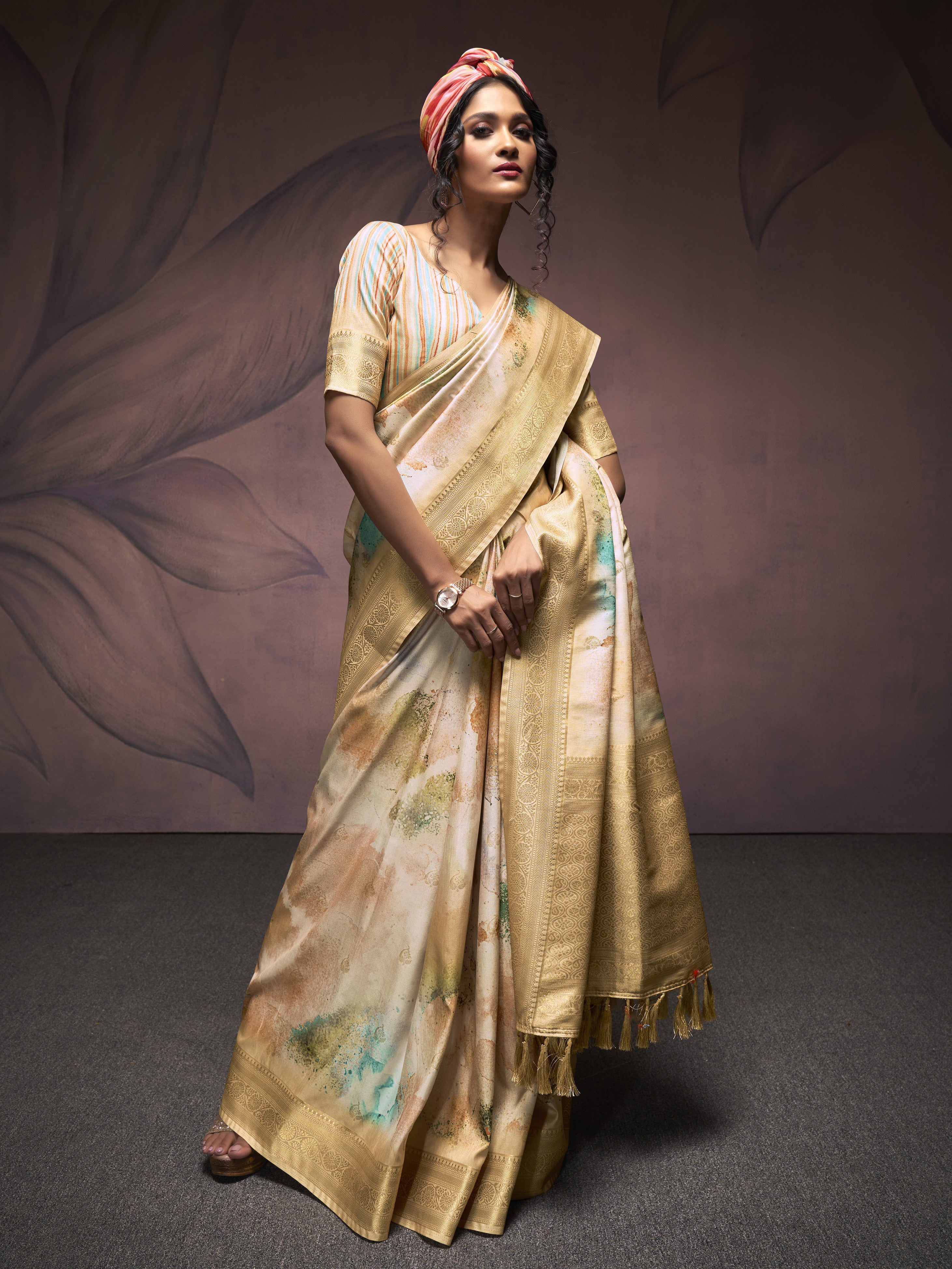 Vani Saree - Roop Darshan