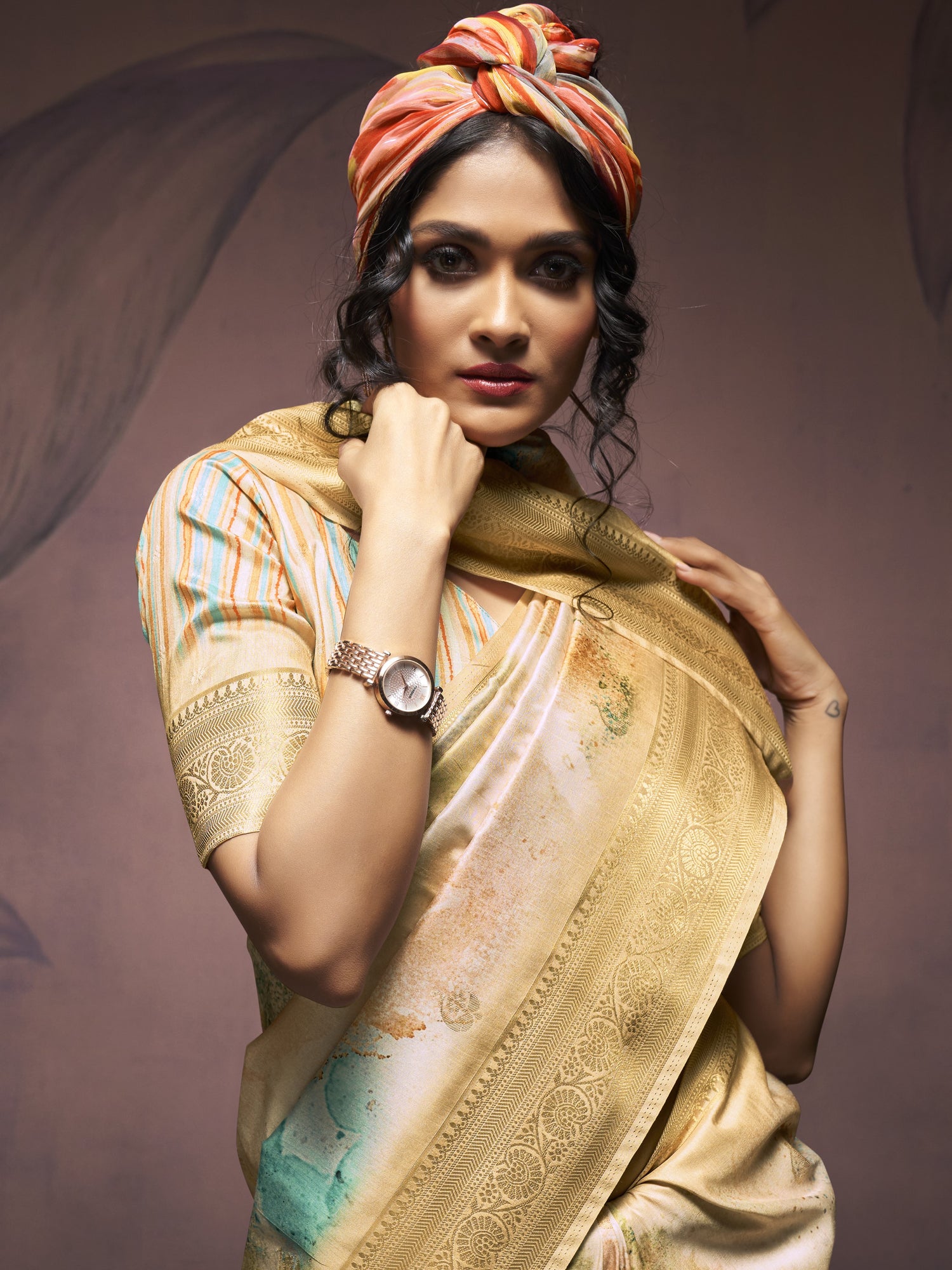 Vani Saree - Roop Darshan