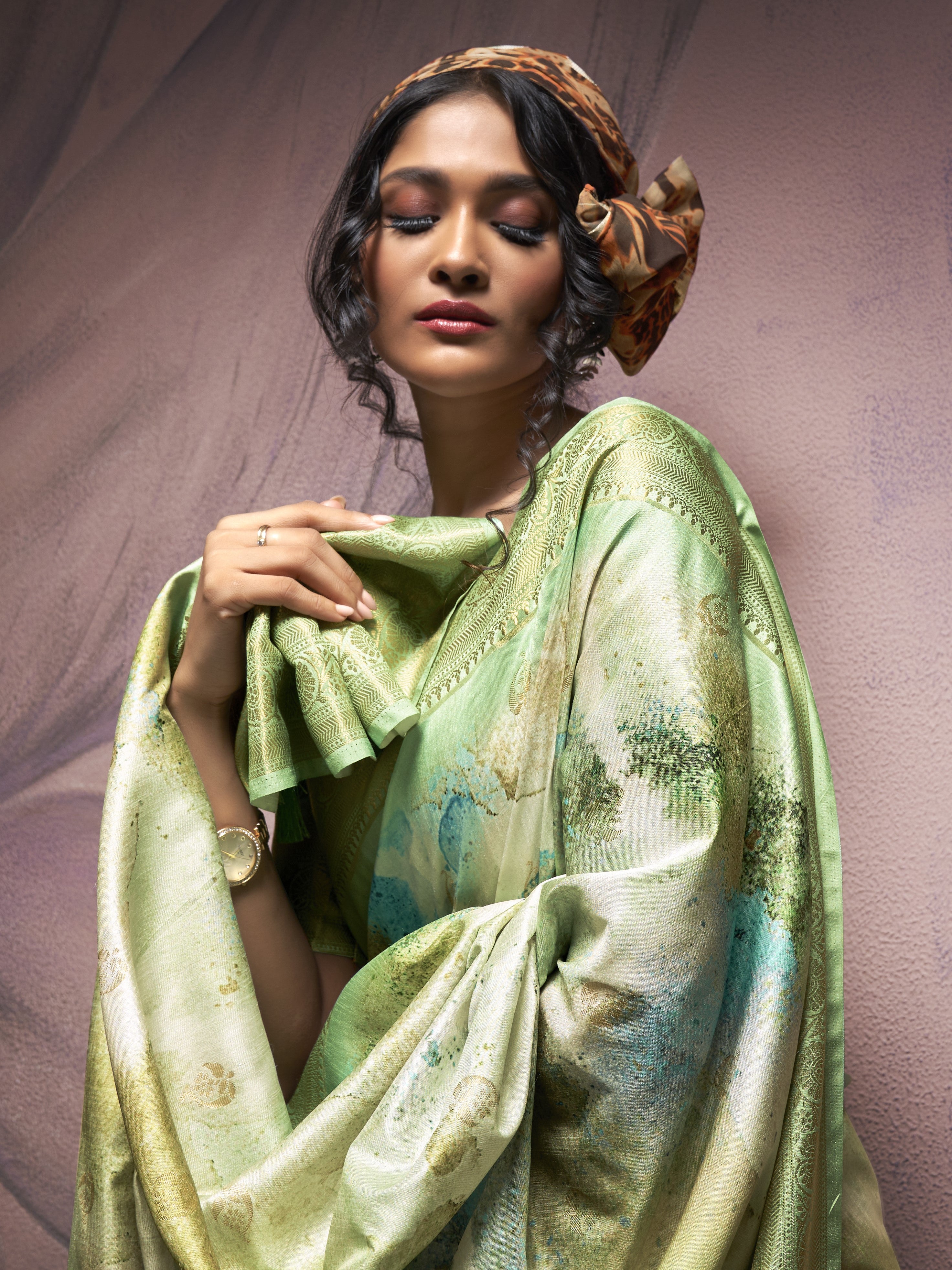 Vani Saree - Roop Darshan