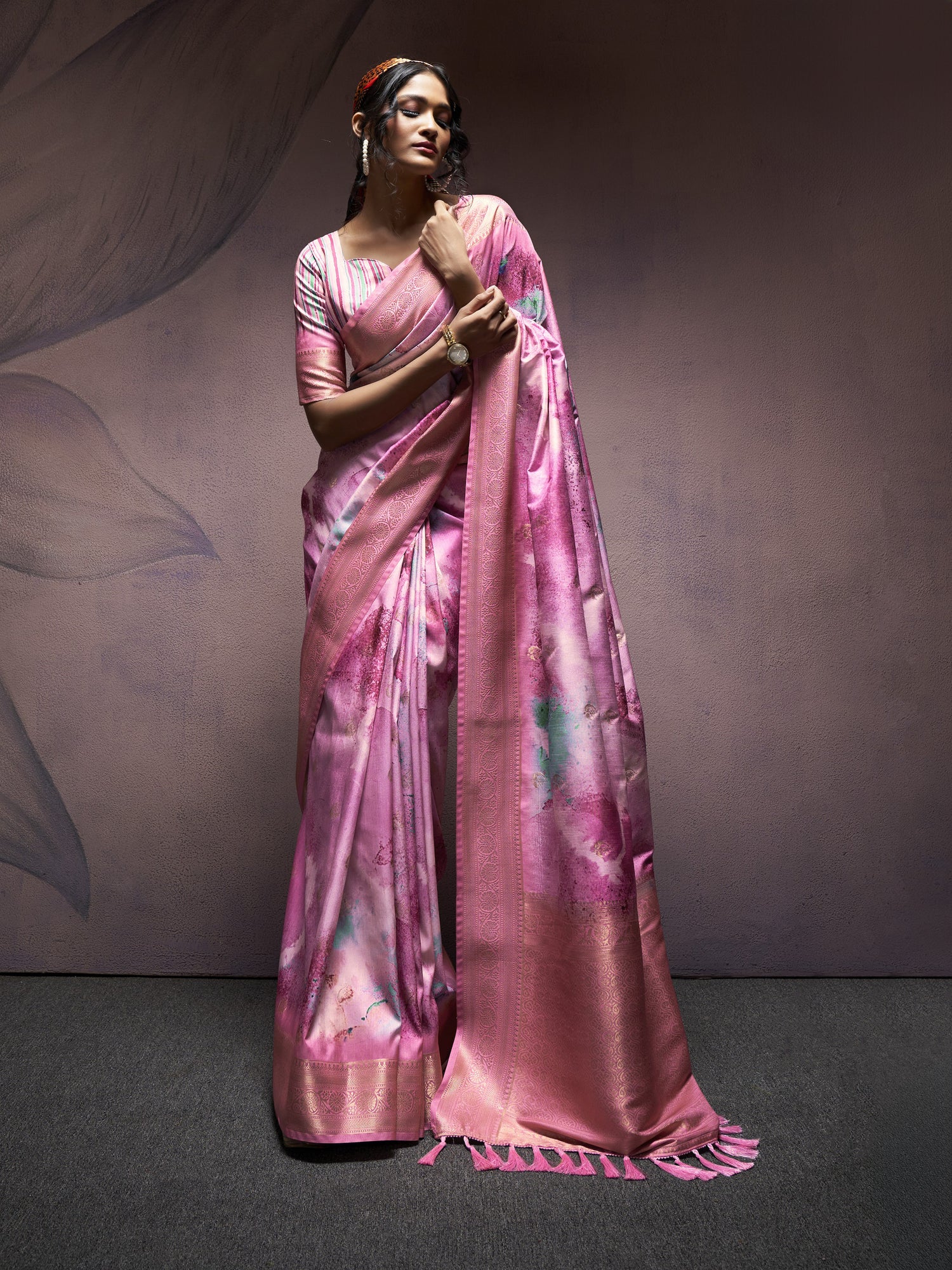 Vani Saree - Roop Darshan
