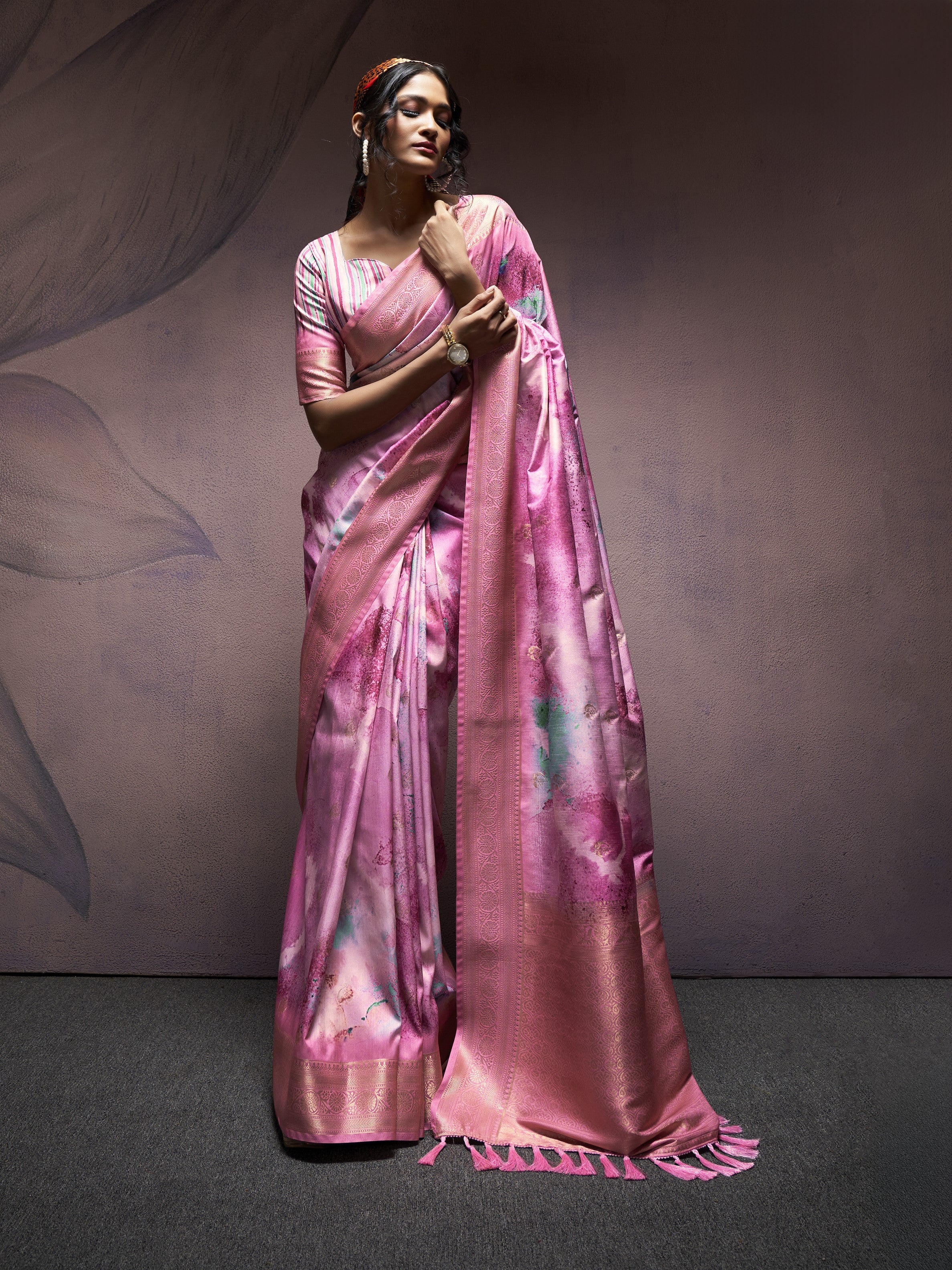 Vani Saree - Roop Darshan