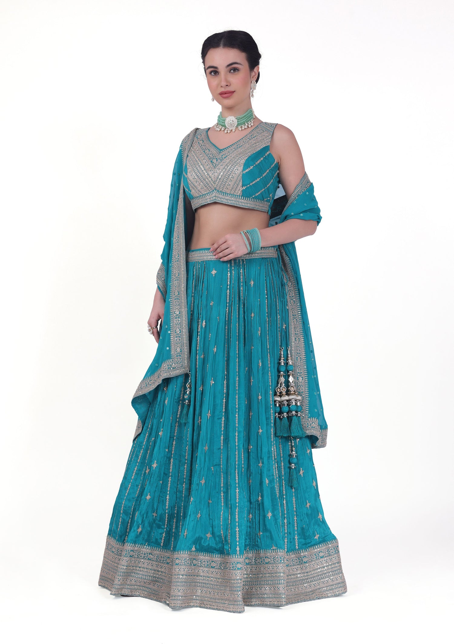 Sayali Lehenga Choli - Roop Darshan