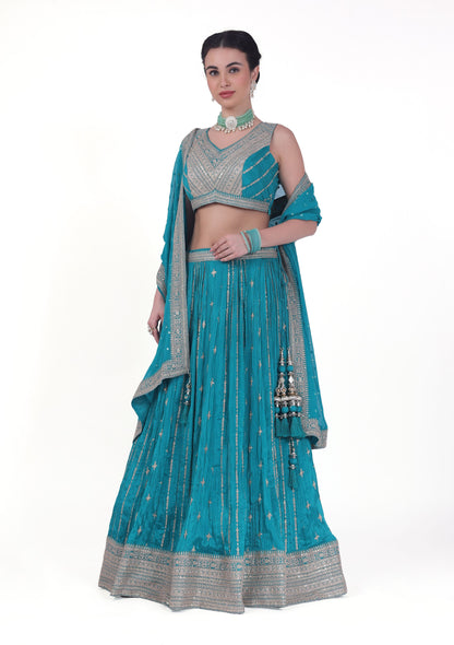 Sayali Lehenga Choli - Roop Darshan