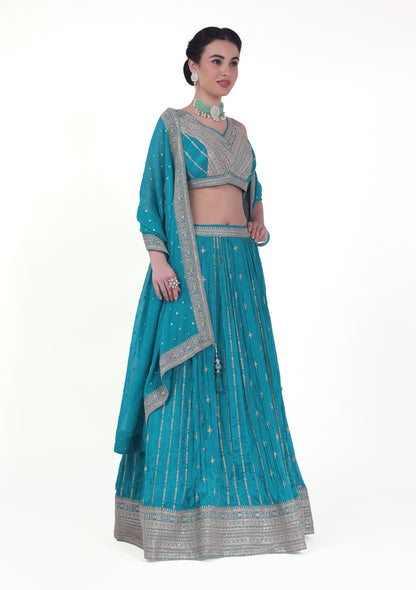 Sayali Lehenga Choli - Roop Darshan