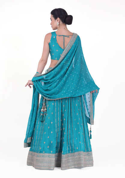 Sayali Lehenga Choli - Roop Darshan
