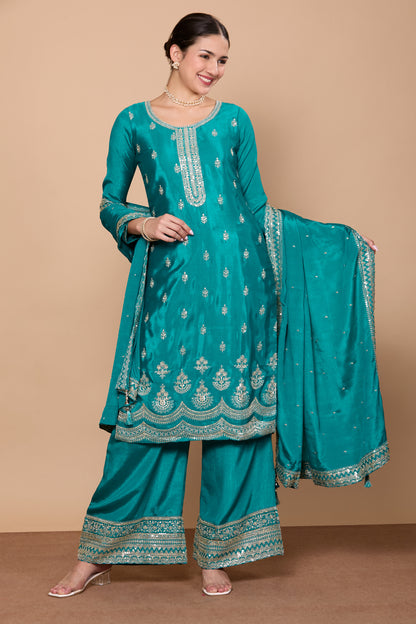Chaitri Palazzo Suit