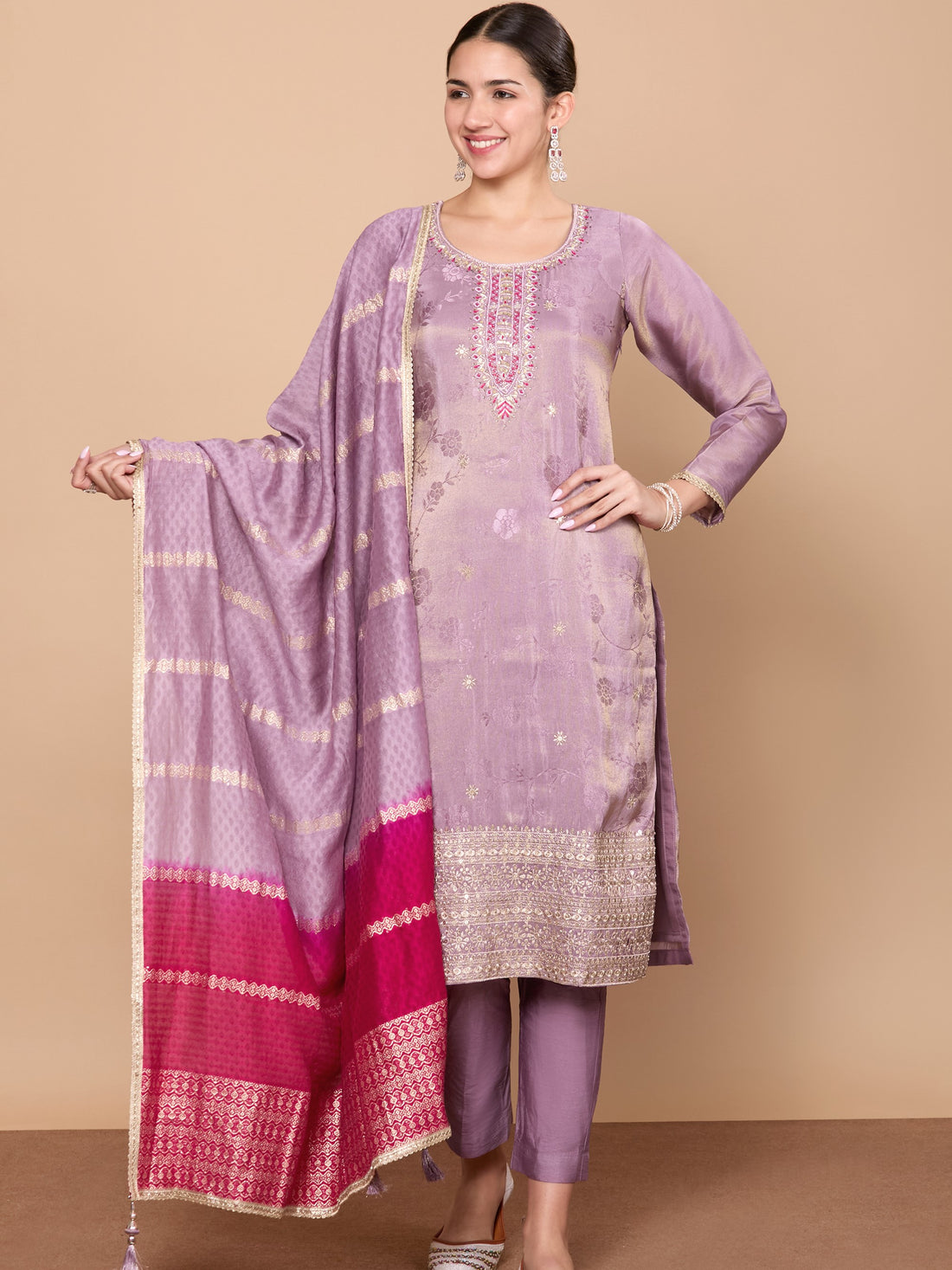 Ragini Kamiz &amp; Pant Suit - Roop Darshan