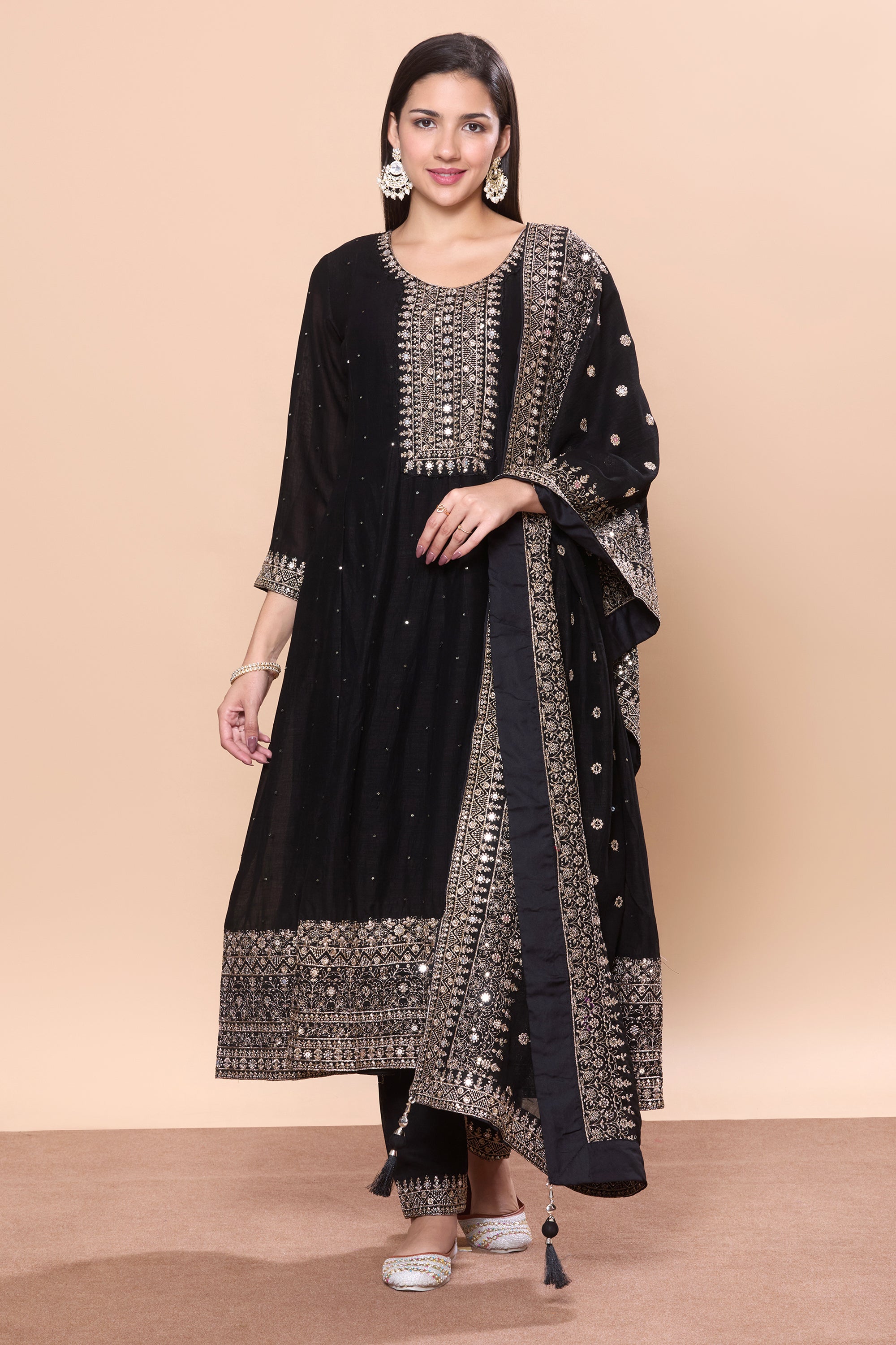 Mahira Flair Kamiz &amp; Pant - Roop Darshan