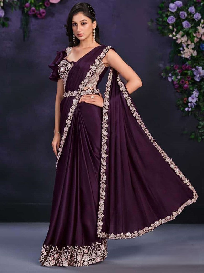 Mahi Ready To Wear Choli Saree