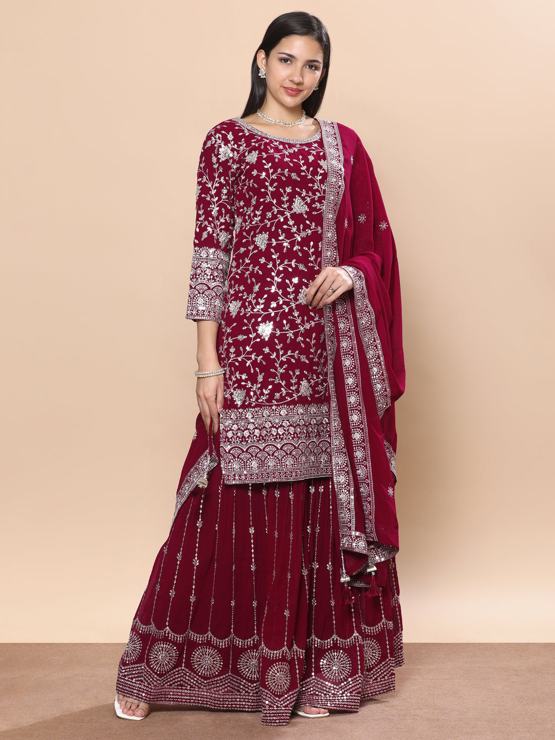 Aadhya Palazzo Suit