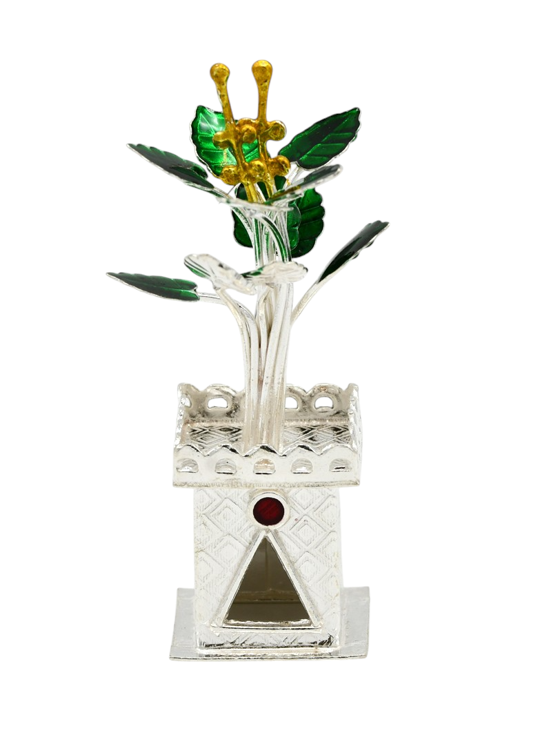 Silver Tulsi - Roop Darshan