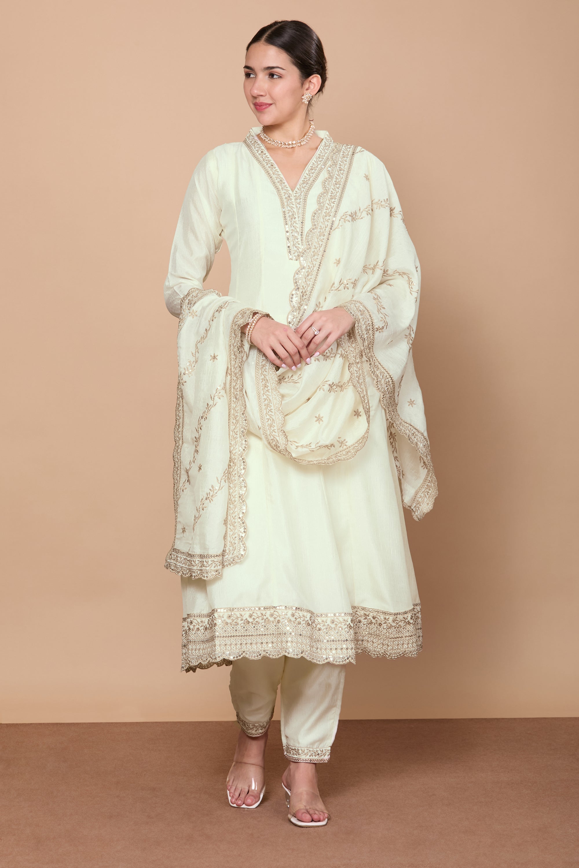 Aarohi Flair Kamiz &amp; Pant - Roop Darshan