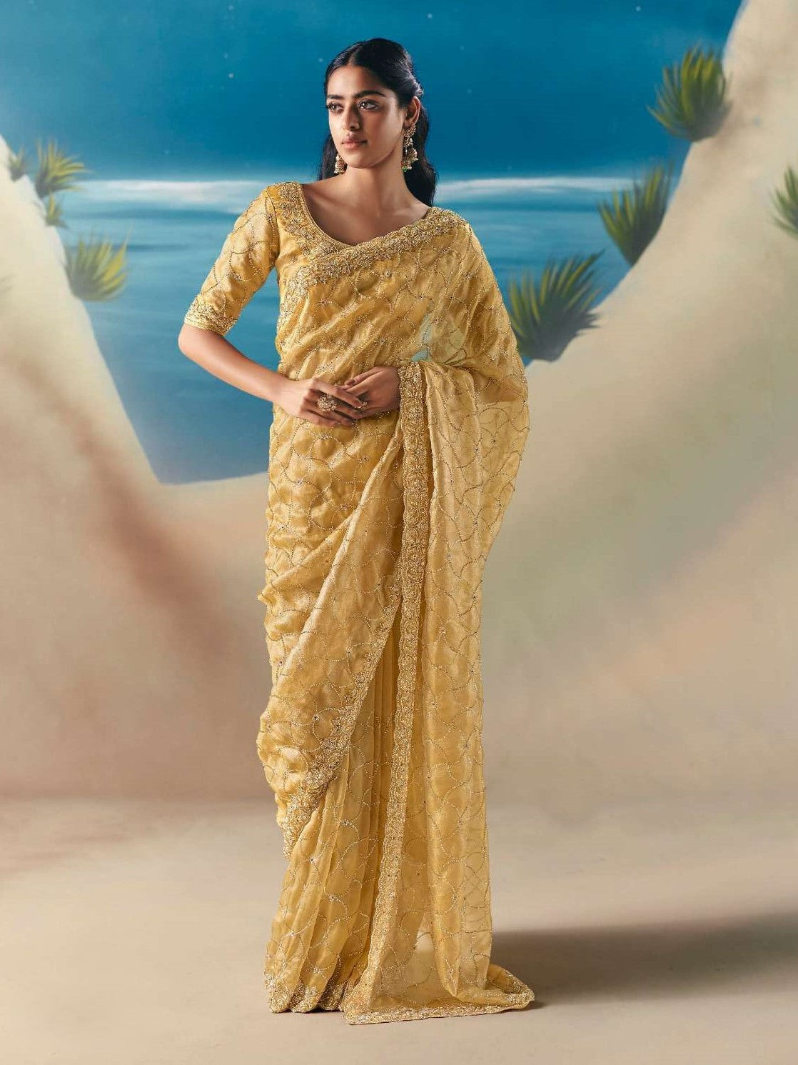 Mayra Choli Saree - Roop Darshan