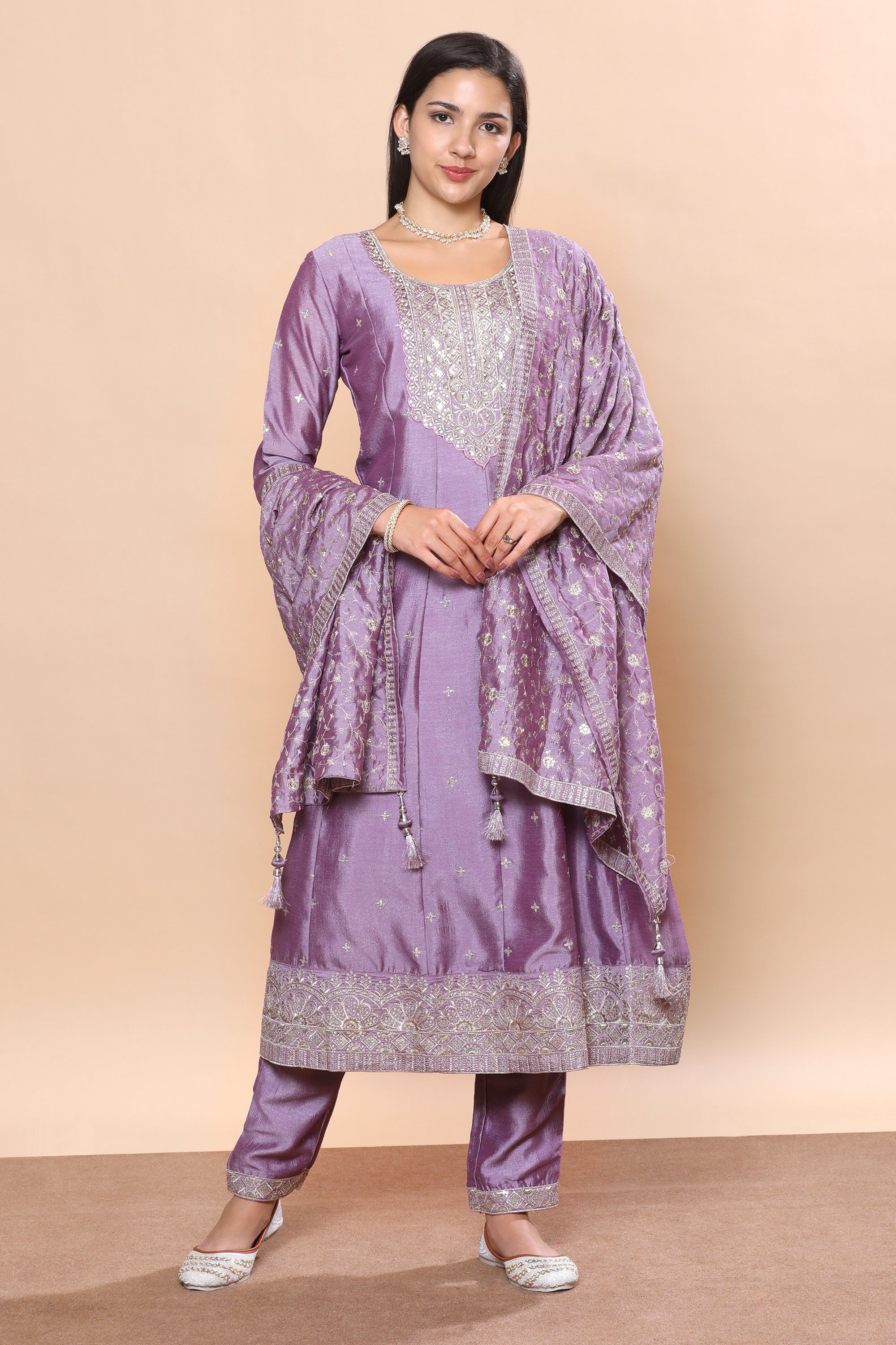 Priyali Flair Kamiz &amp; Pant - Roop Darshan