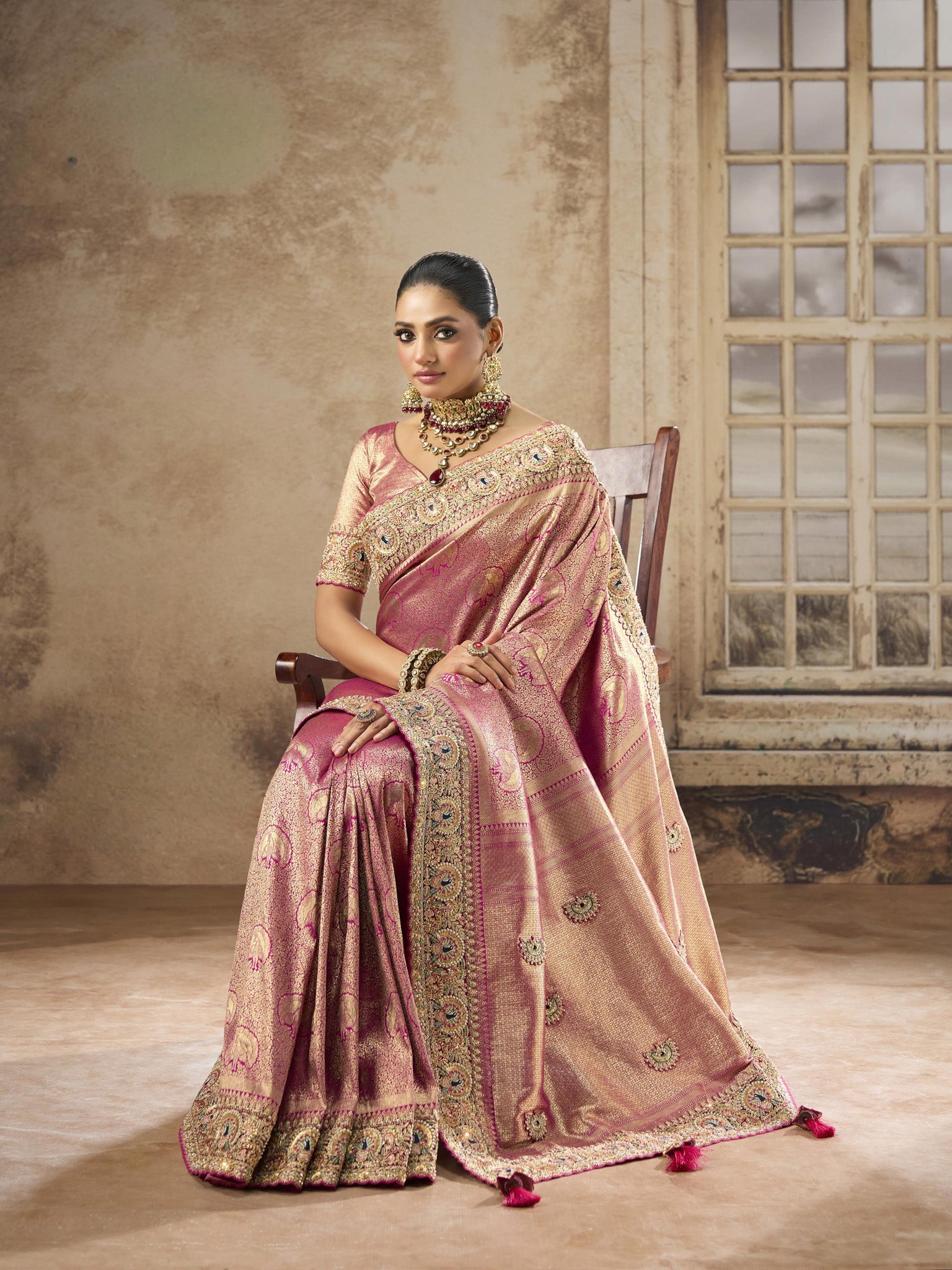 Kesha Saree - Roop Darshan