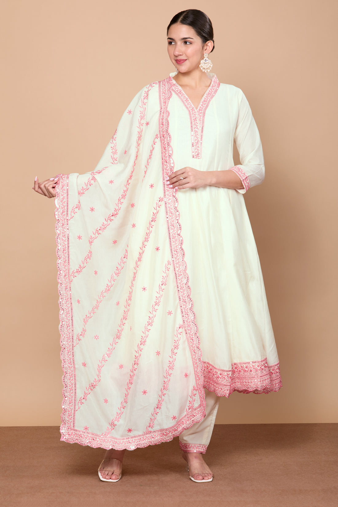 Aarohi Flair Kamiz &amp; Pant - Roop Darshan