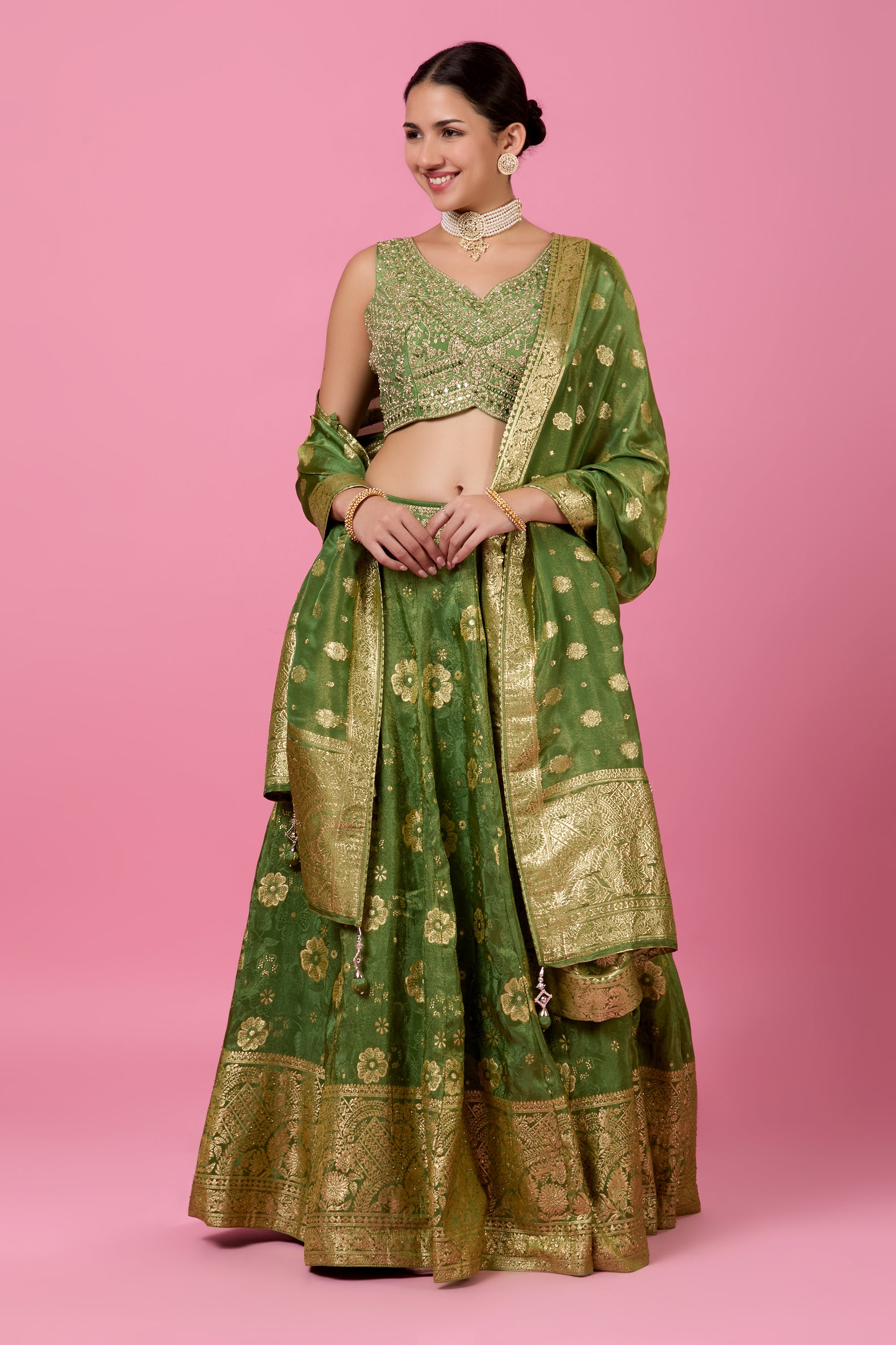 Aarna Lehenga Choli - Roop Darshan