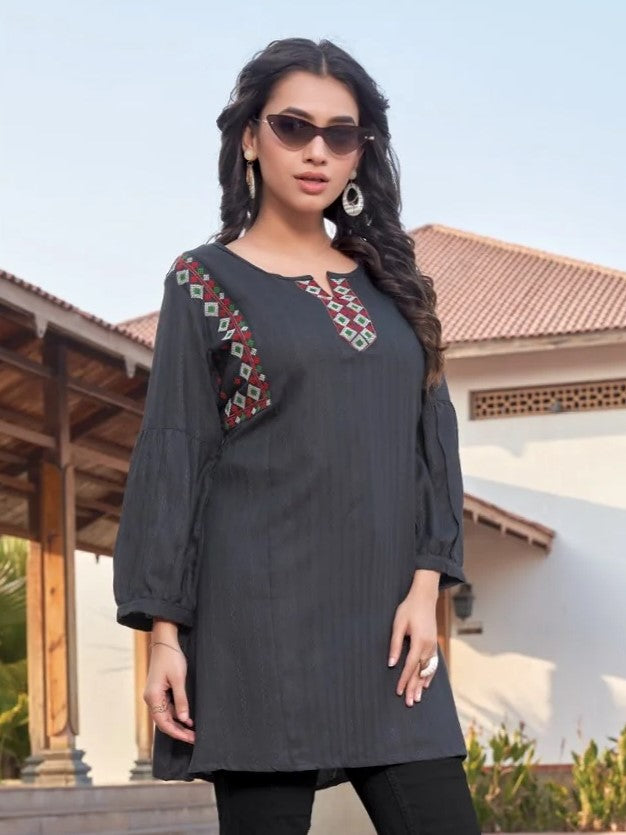Krina Short Kurti - Roop Darshan