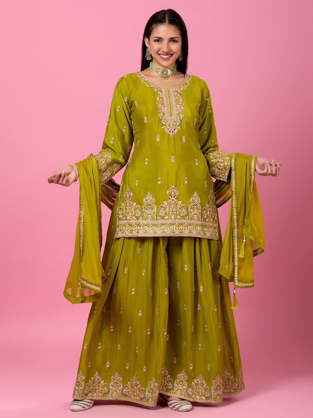 Ayra Palazzo Suit - Roop Darshan