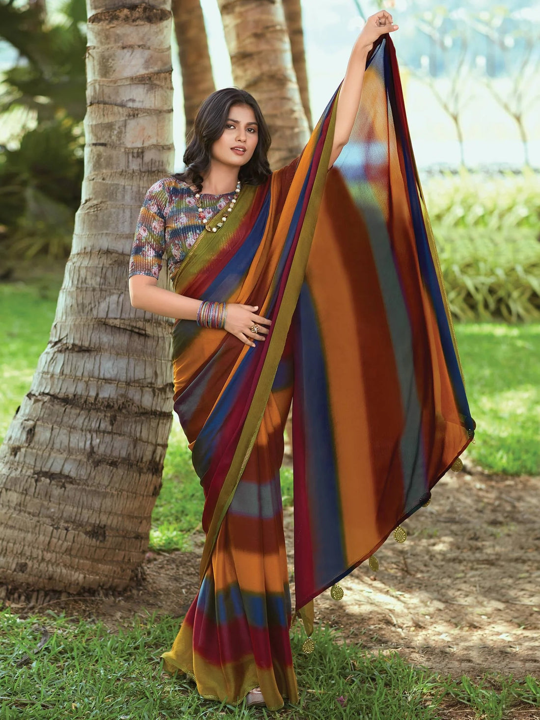 Raina Saree - Roop Darshan