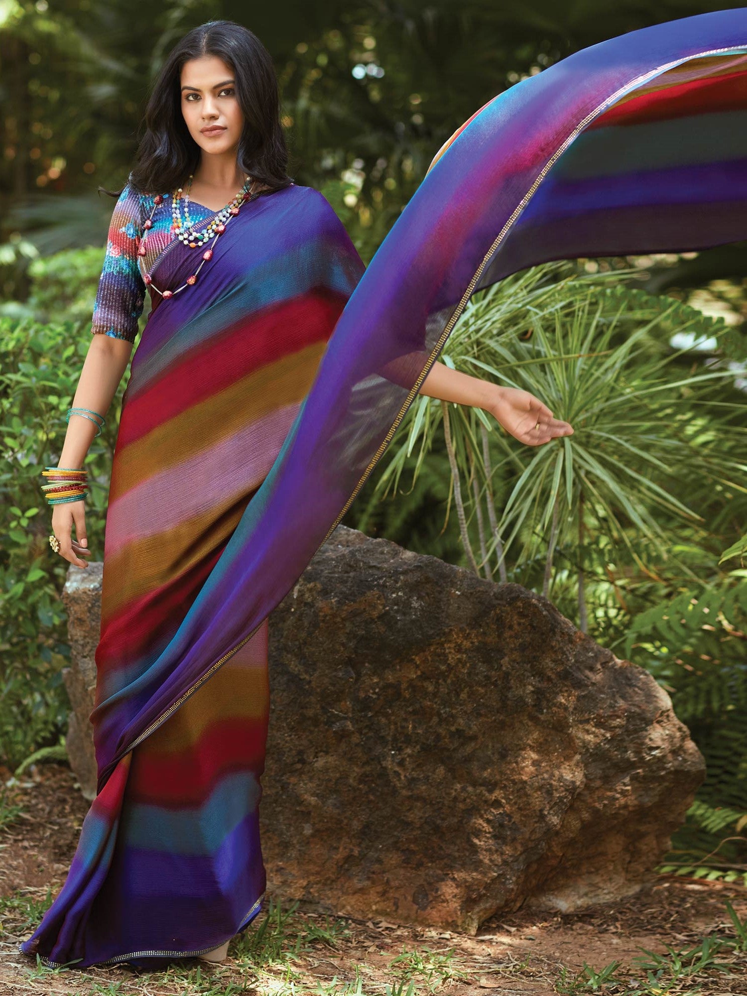 Raina Saree - Roop Darshan