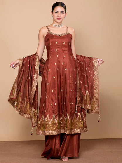 Fara Palazzo Suit - Roop Darshan