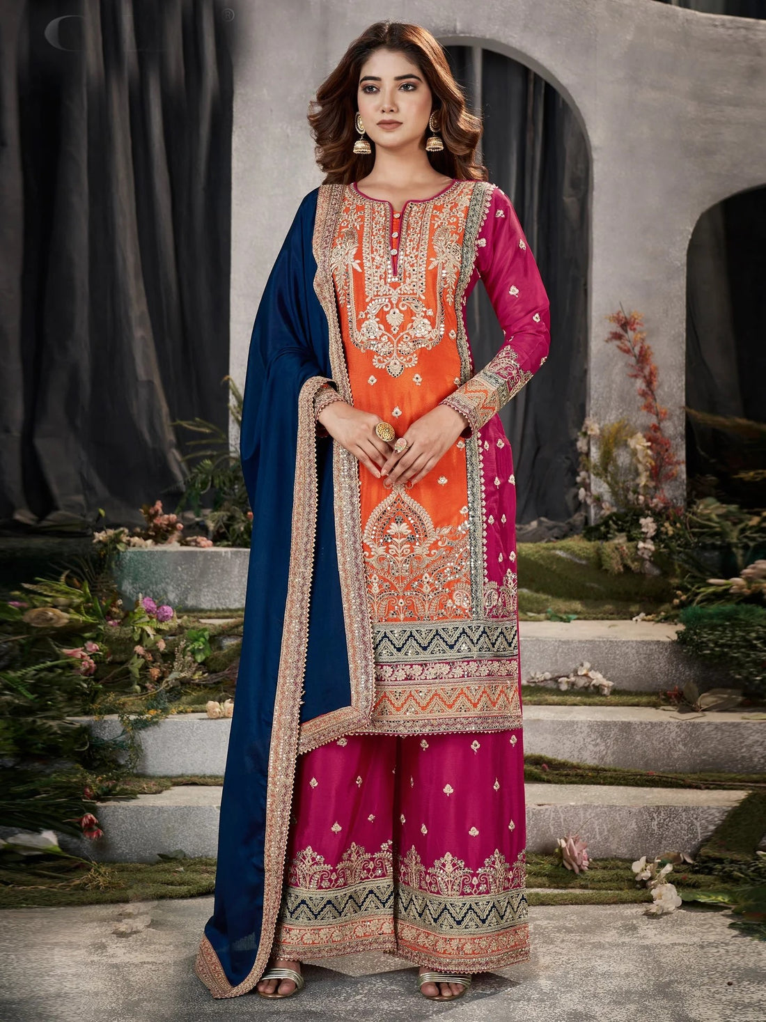Misha Palazzo Suit