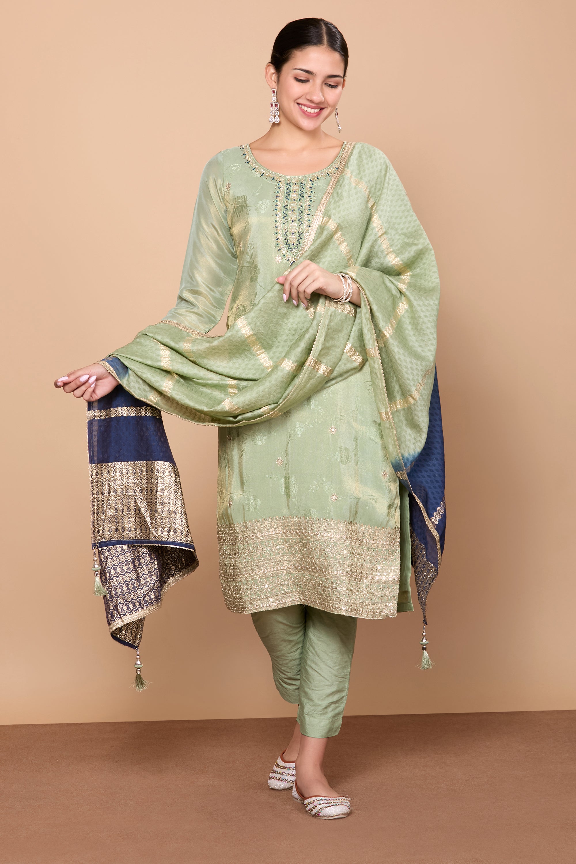 Ragini Kamiz &amp; Pant Suit - Roop Darshan