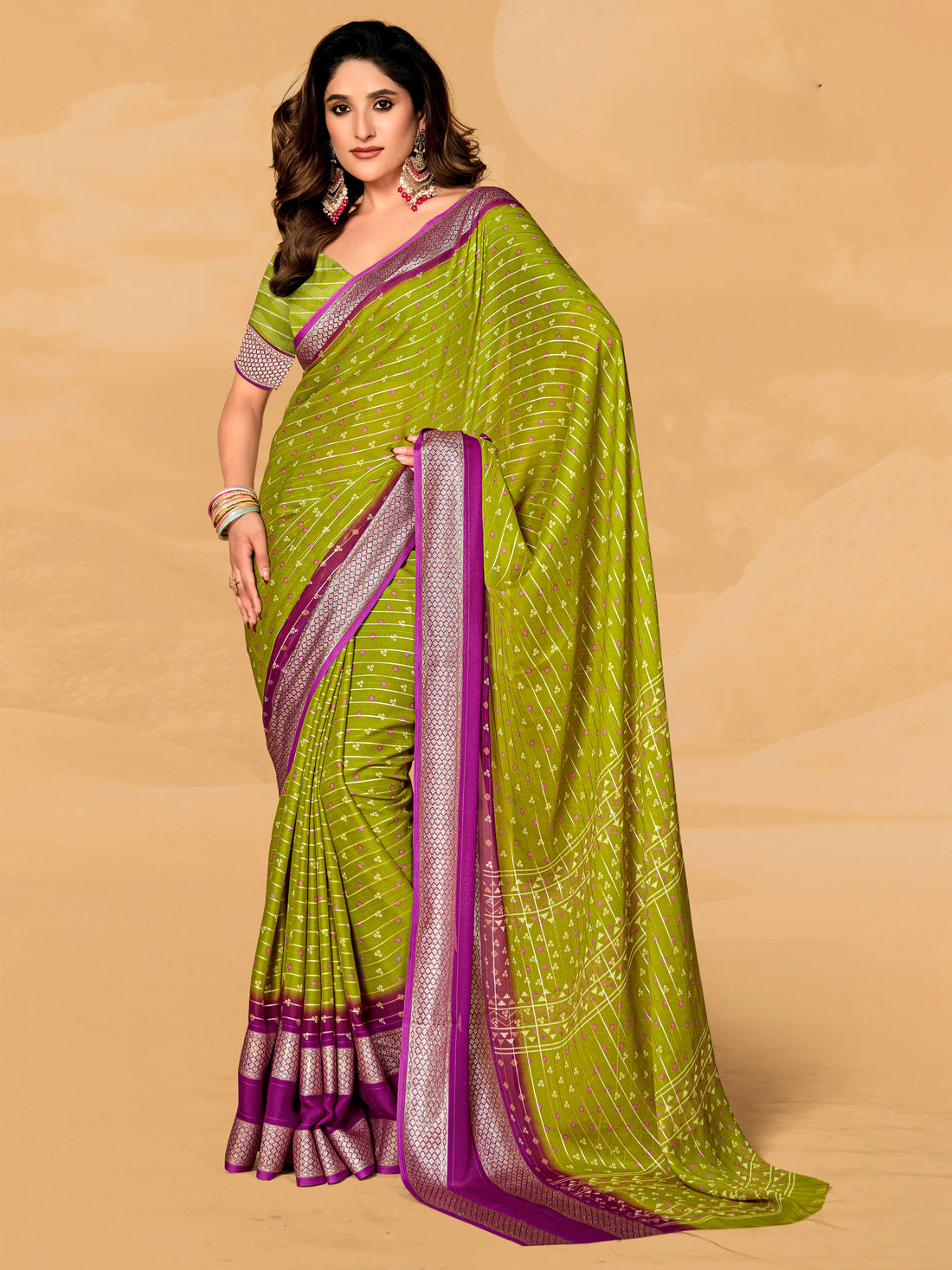 Tiara Saree