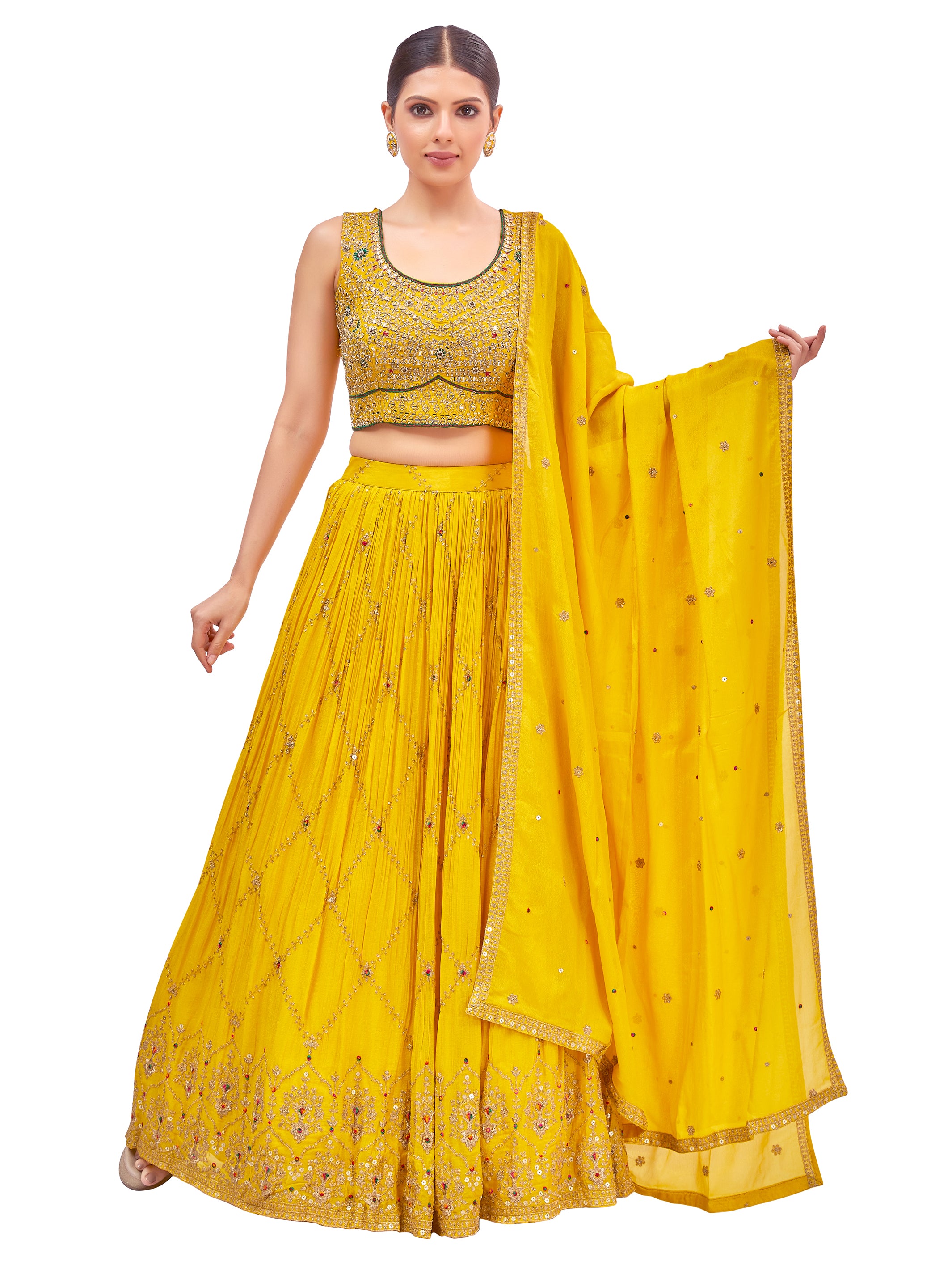 Roop darshan lehengas top