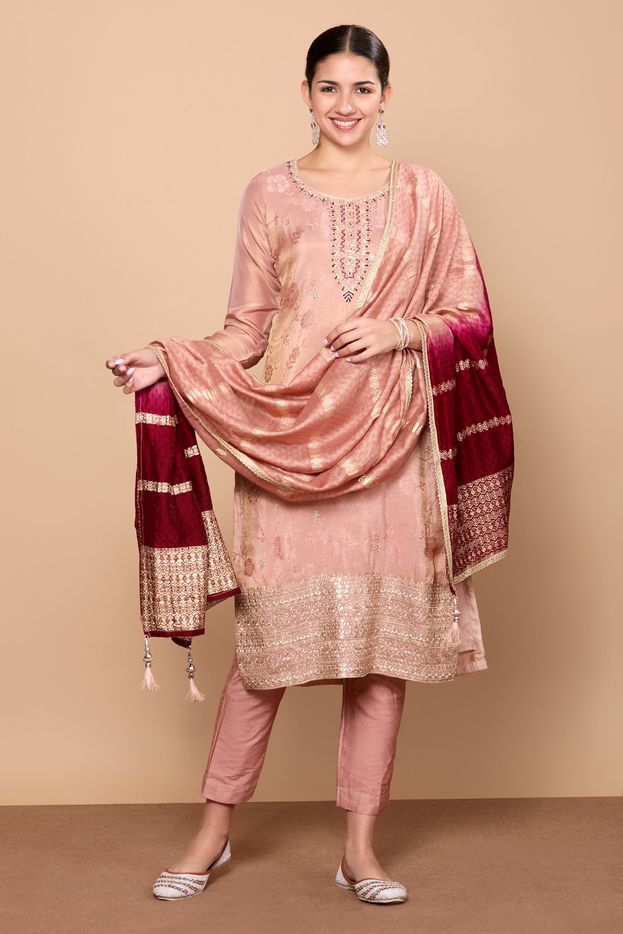 Ragini Kamiz &amp; Pant Suit - Roop Darshan