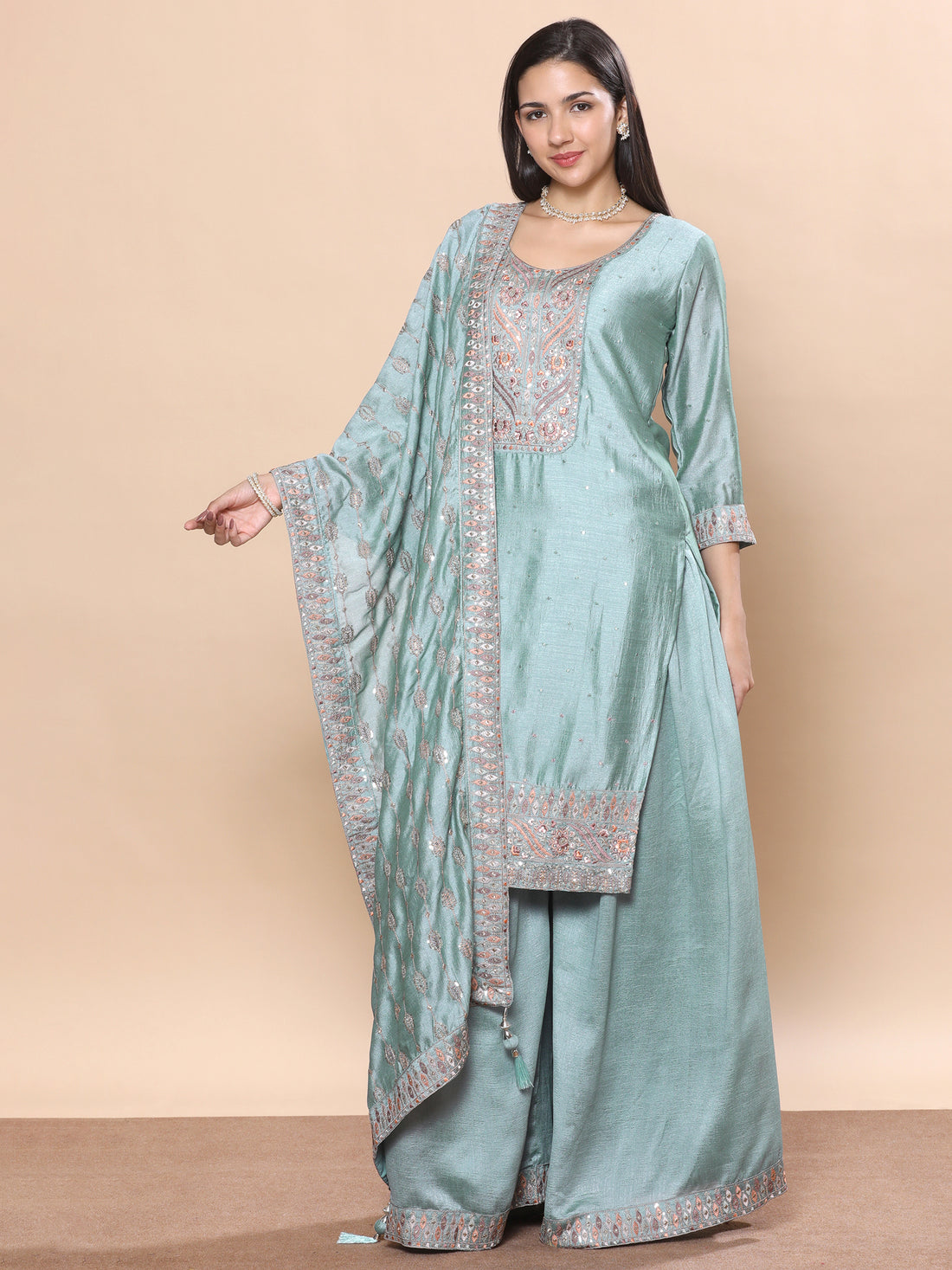 Bindiya Palazzo Suit
