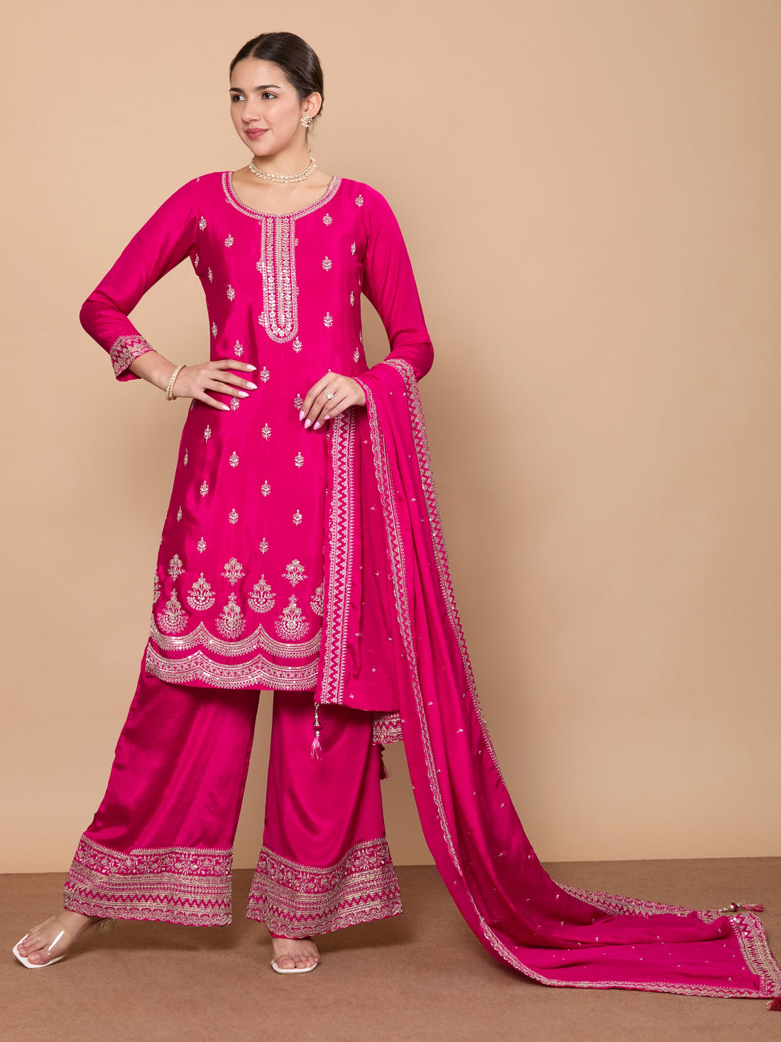 Chaitri Palazzo Suit