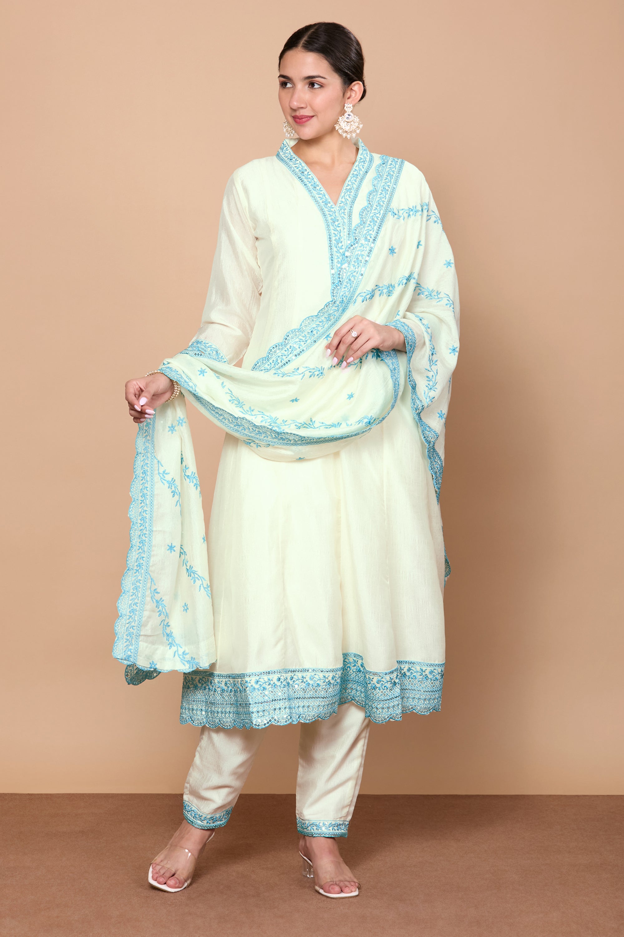 Aarohi Flair Kamiz &amp; Pant - Roop Darshan