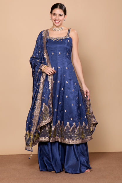 Fara Palazzo Suit - Roop Darshan