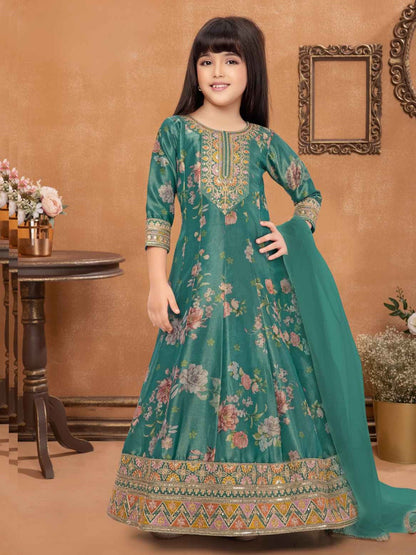 Krina Flair Suit - Roop Darshan