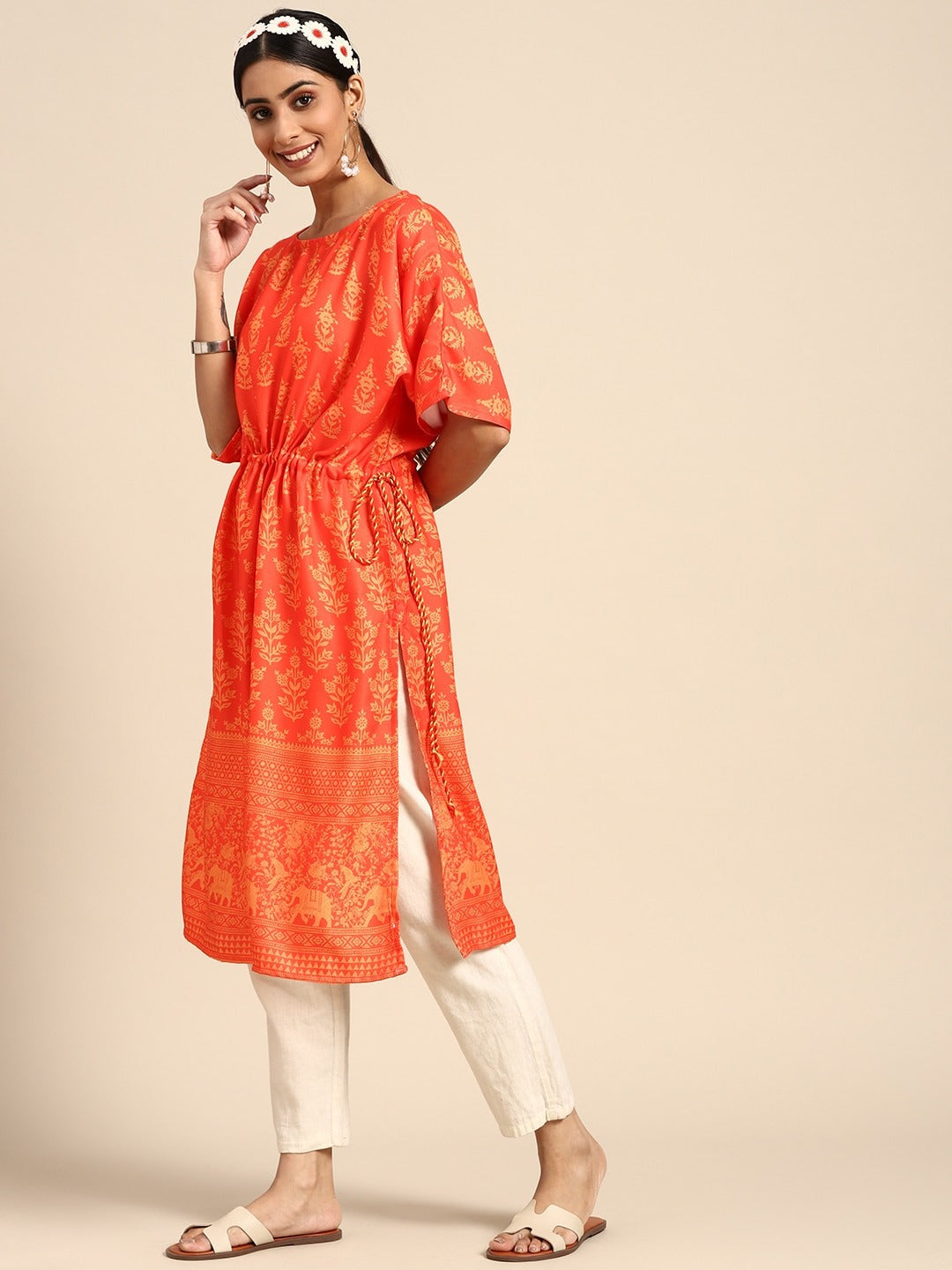 Pankhudi Kurti - Roop Darshan