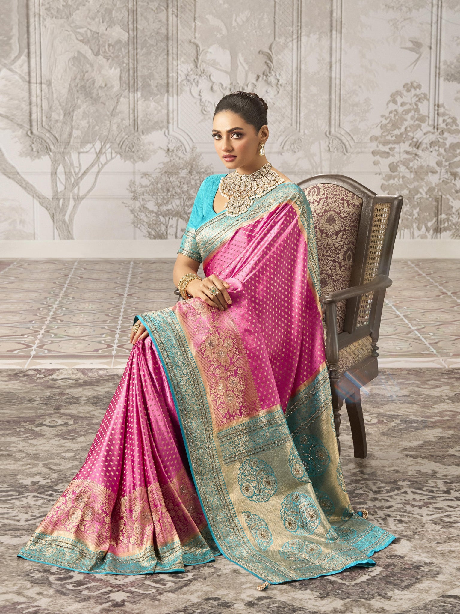 Mahima Saree - Roop Darshan