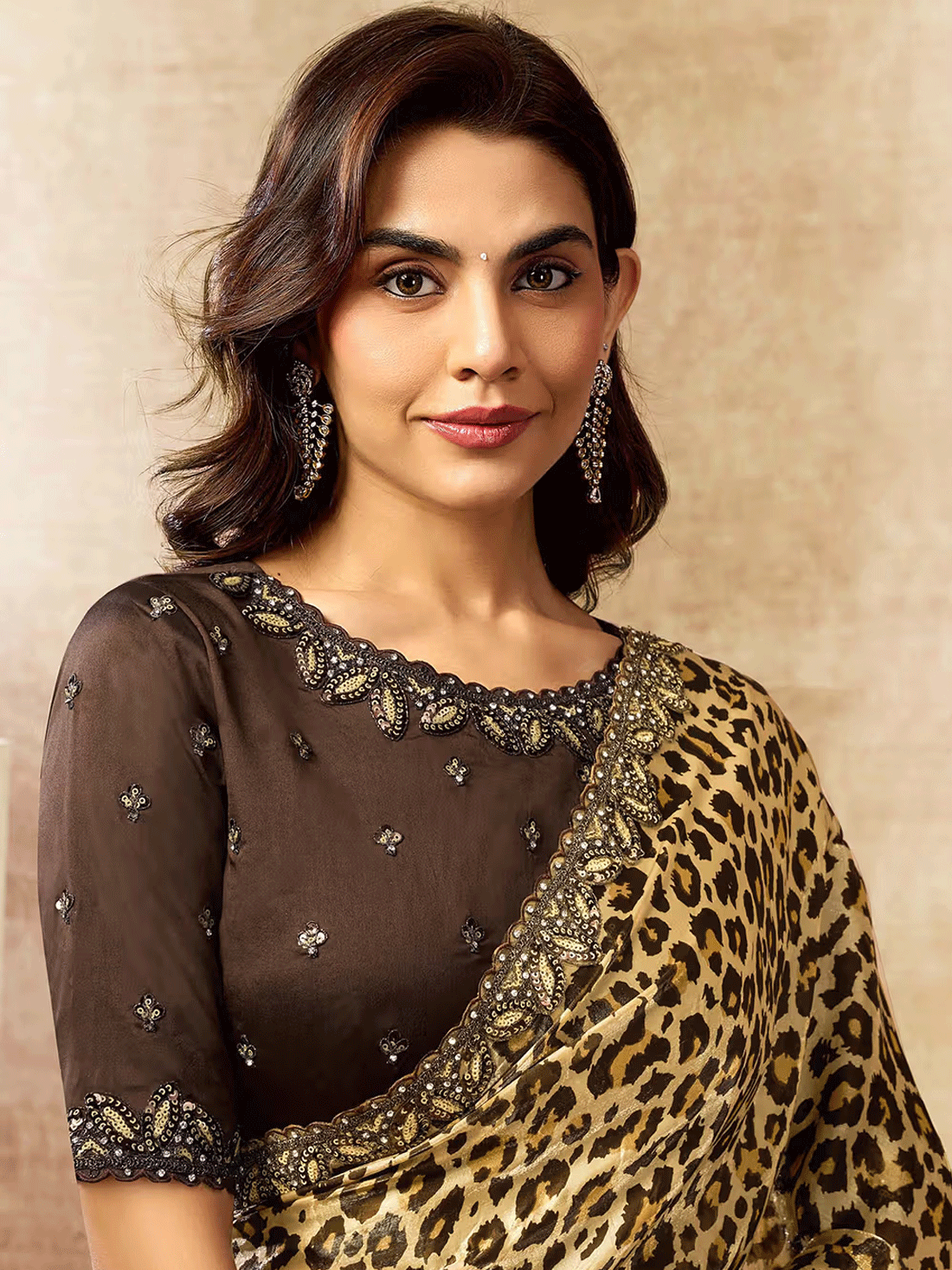 Aadhya Satin Silk Saree