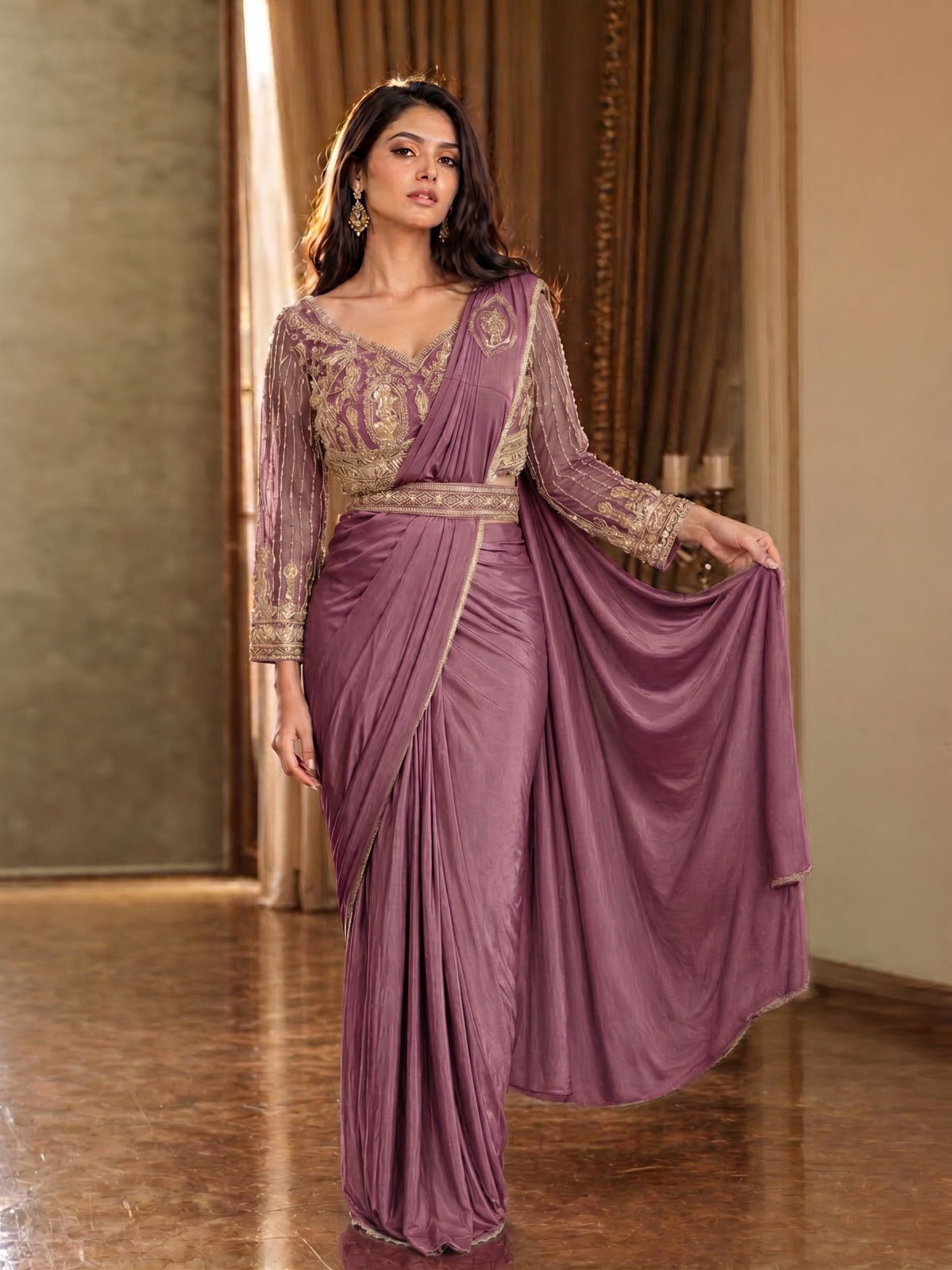 Radhya Ready-to-wear Saree