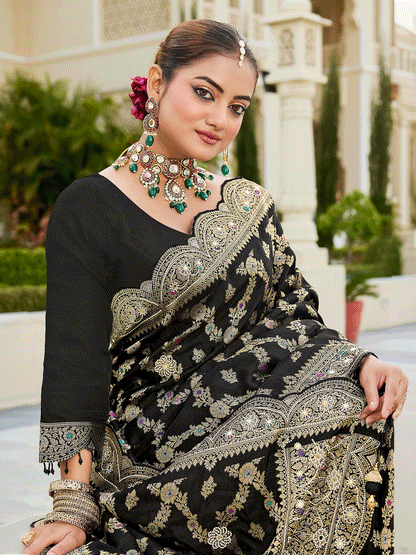 Nitara Banarasi Choli Saree
