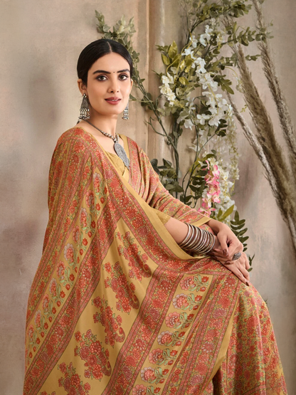 Shree Silk Printed Saree
